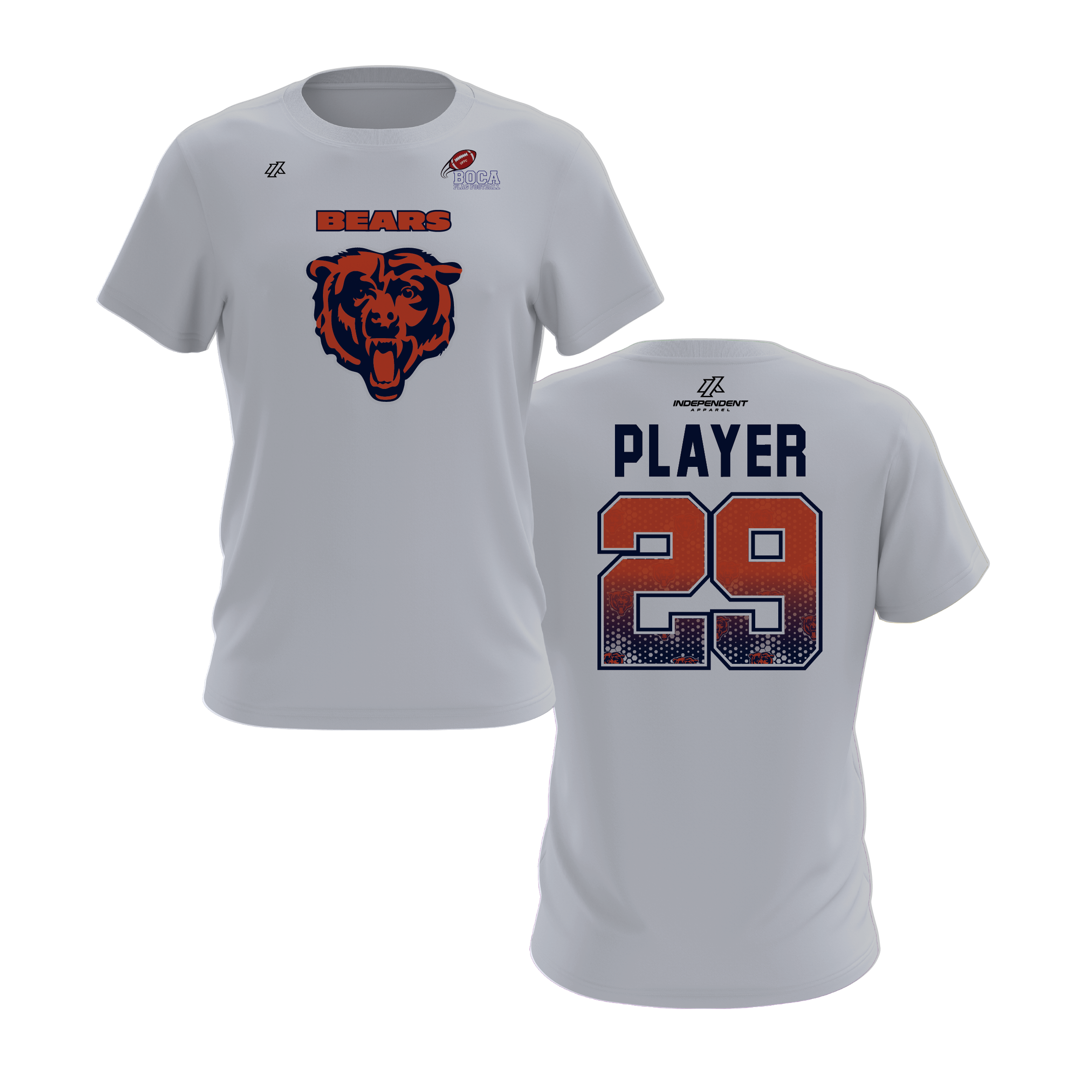 BFFC Fall '25 Bears Mascot Short Sleeve Shirt
