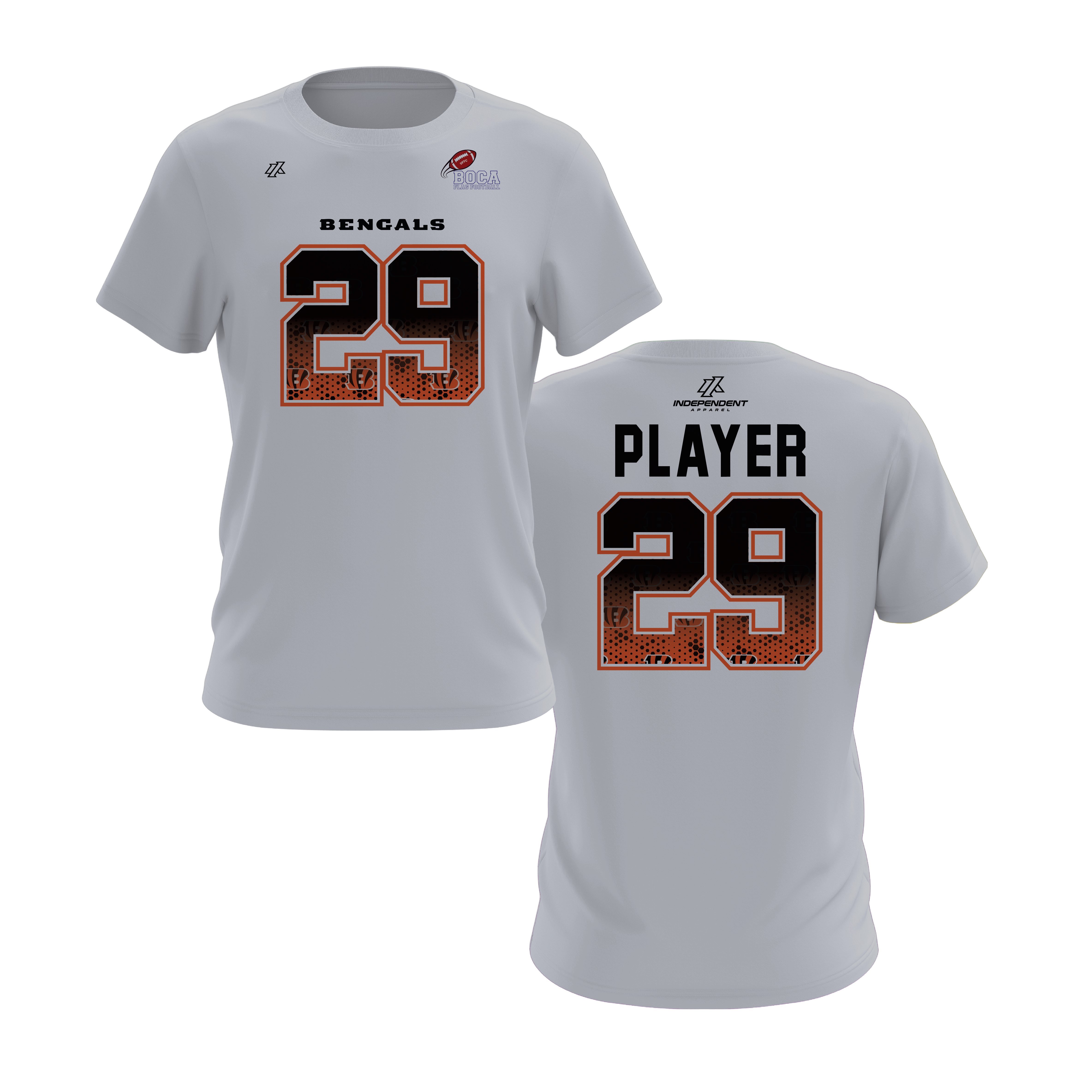 BFFC Fall '25 Bengals Short Sleeve Shirt
