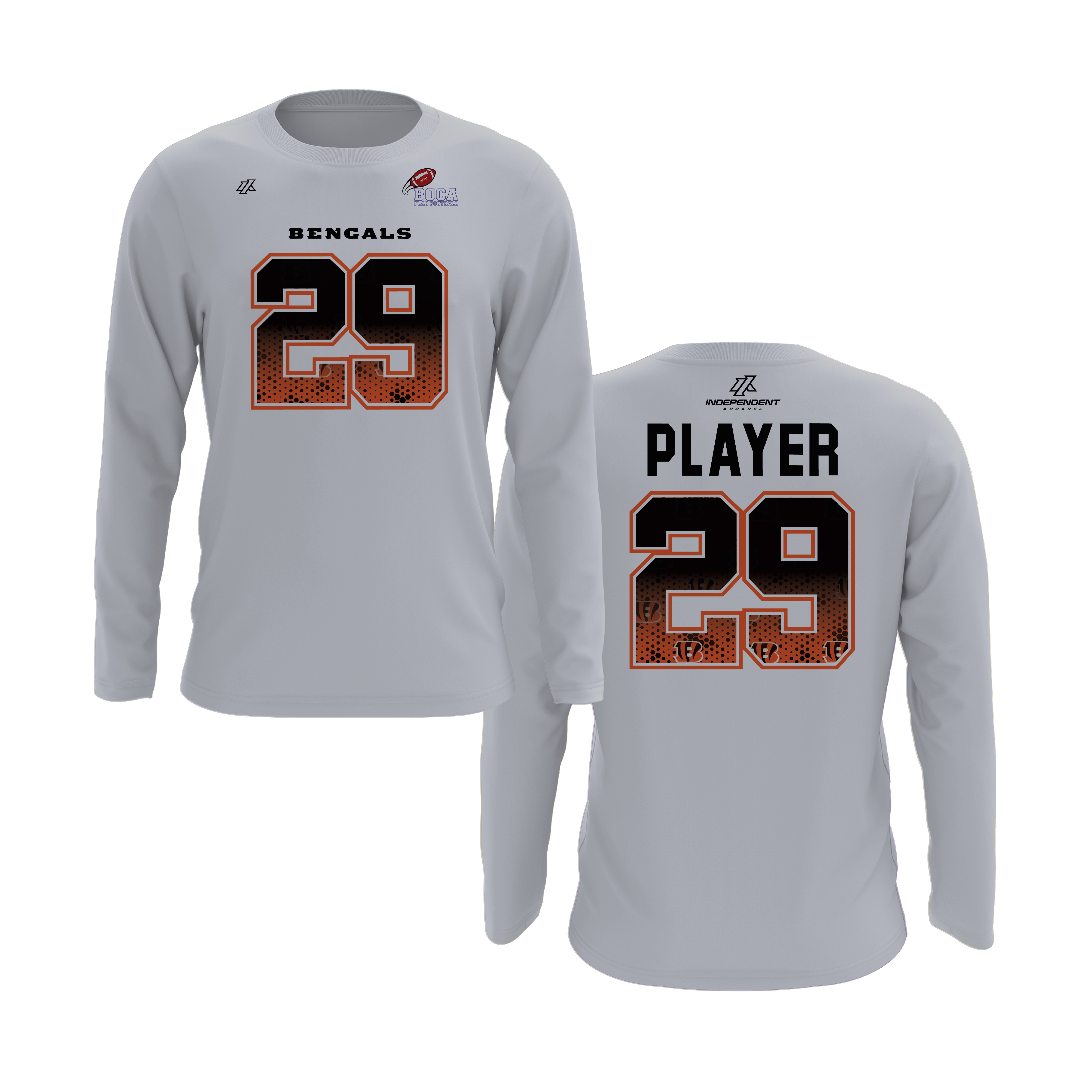BFFC Fall '25 Bengals Long Sleeve Shirt
