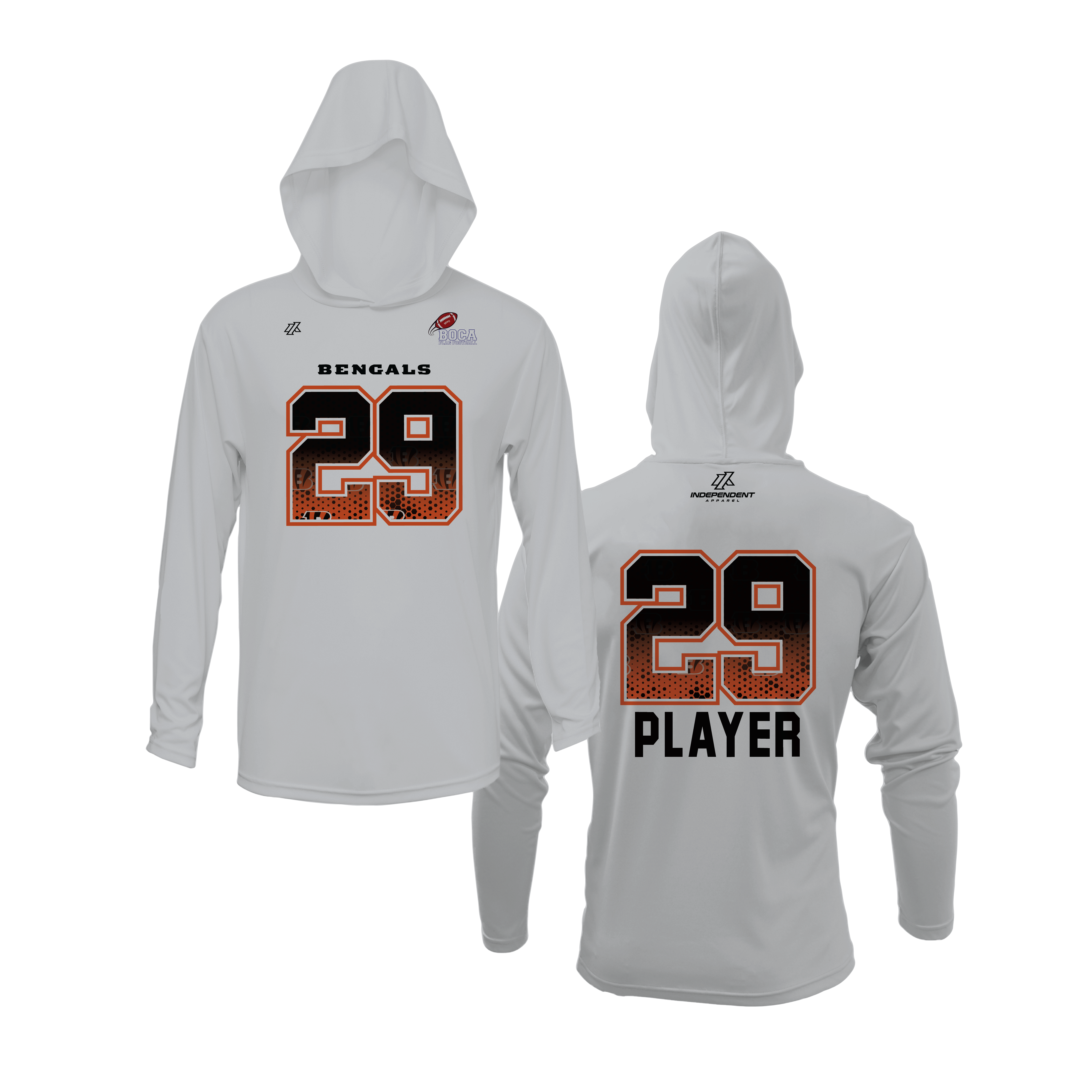 BFFC Fall '25 Bengals Lightweight Hoodie