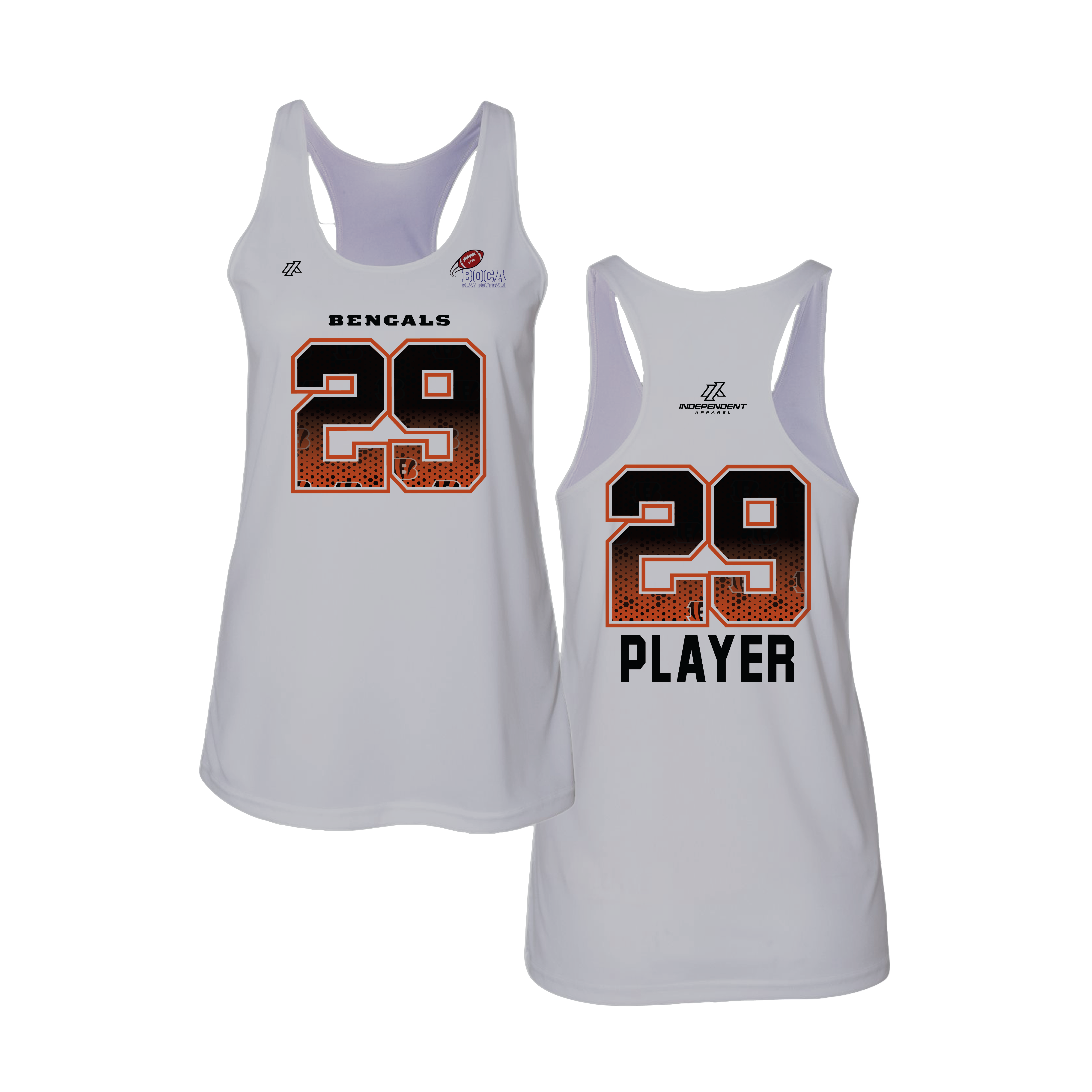 BFFC Fall '25 Bengals Women's Tank Top