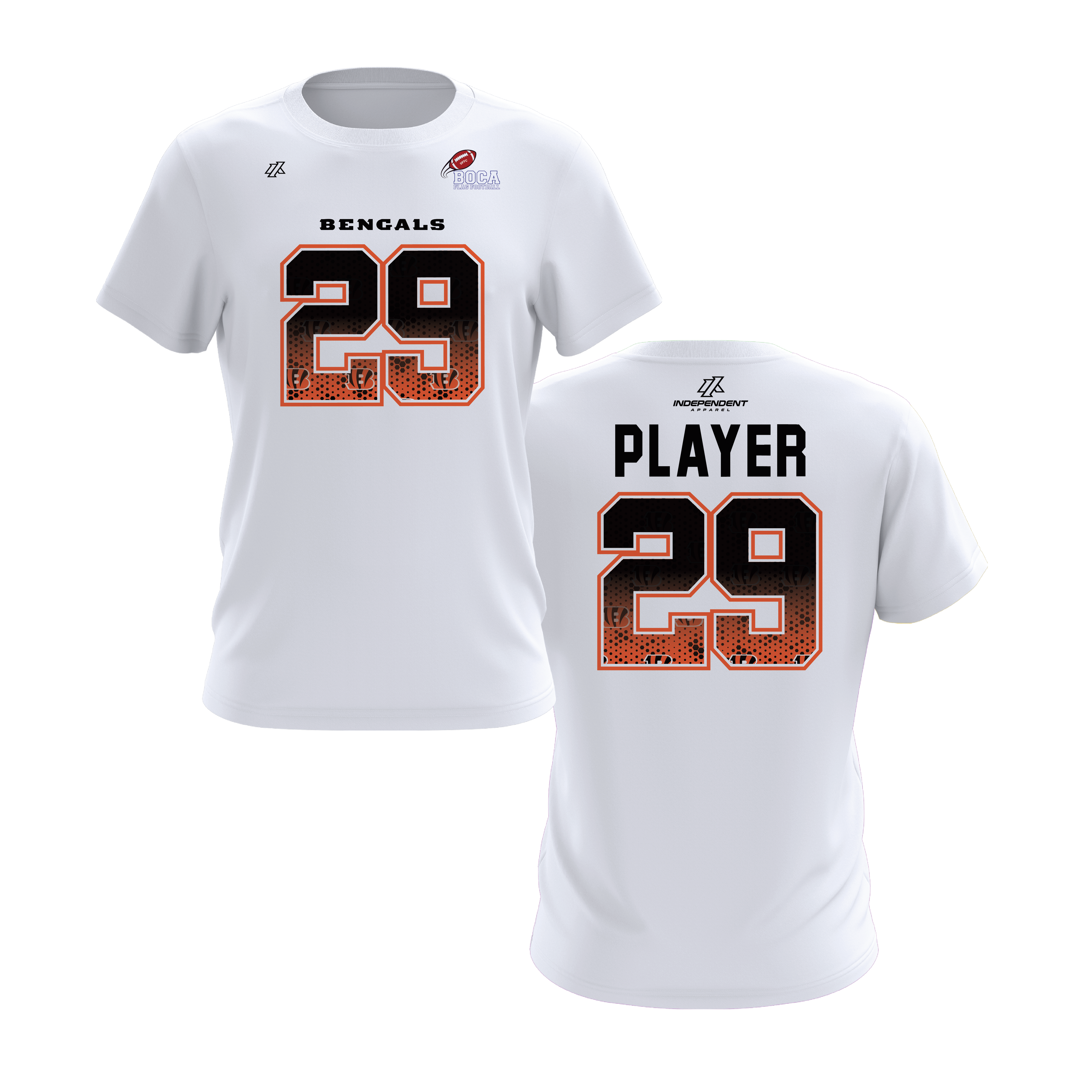BFFC Fall '25 Bengals Short Sleeve Shirt