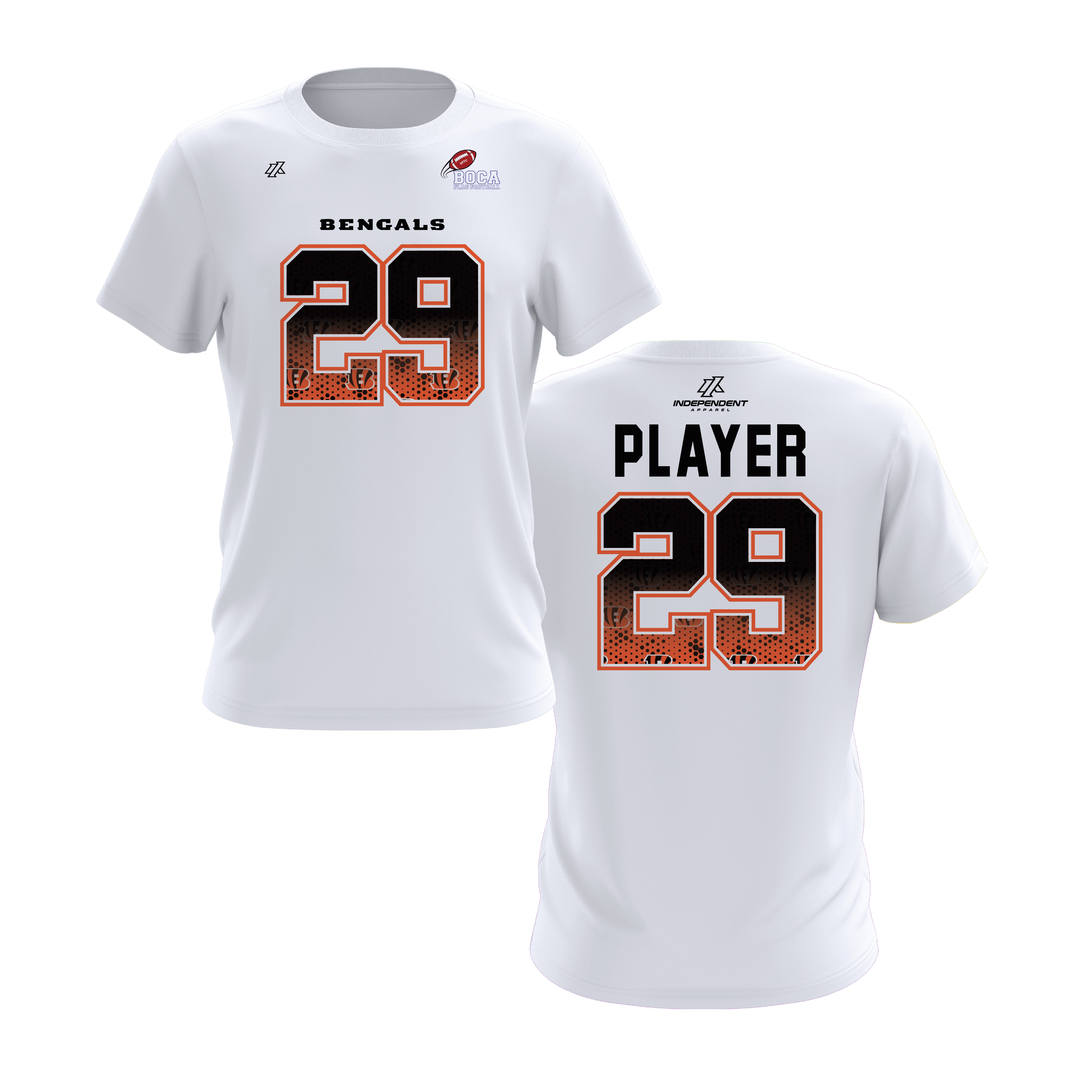 BFFC Fall '25 Bengals Short Sleeve Shirt