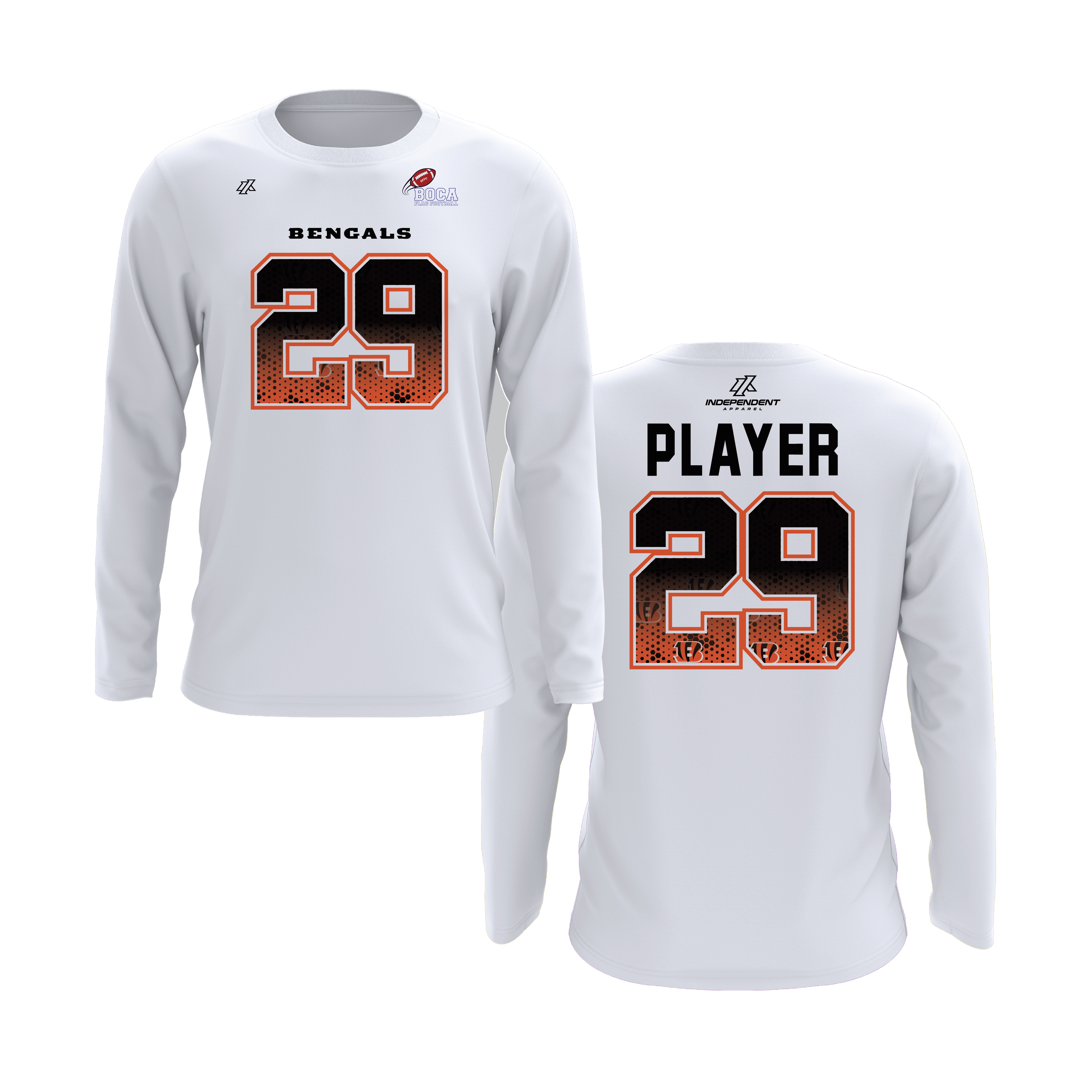 BFFC Fall '25 Bengals Long Sleeve Shirt