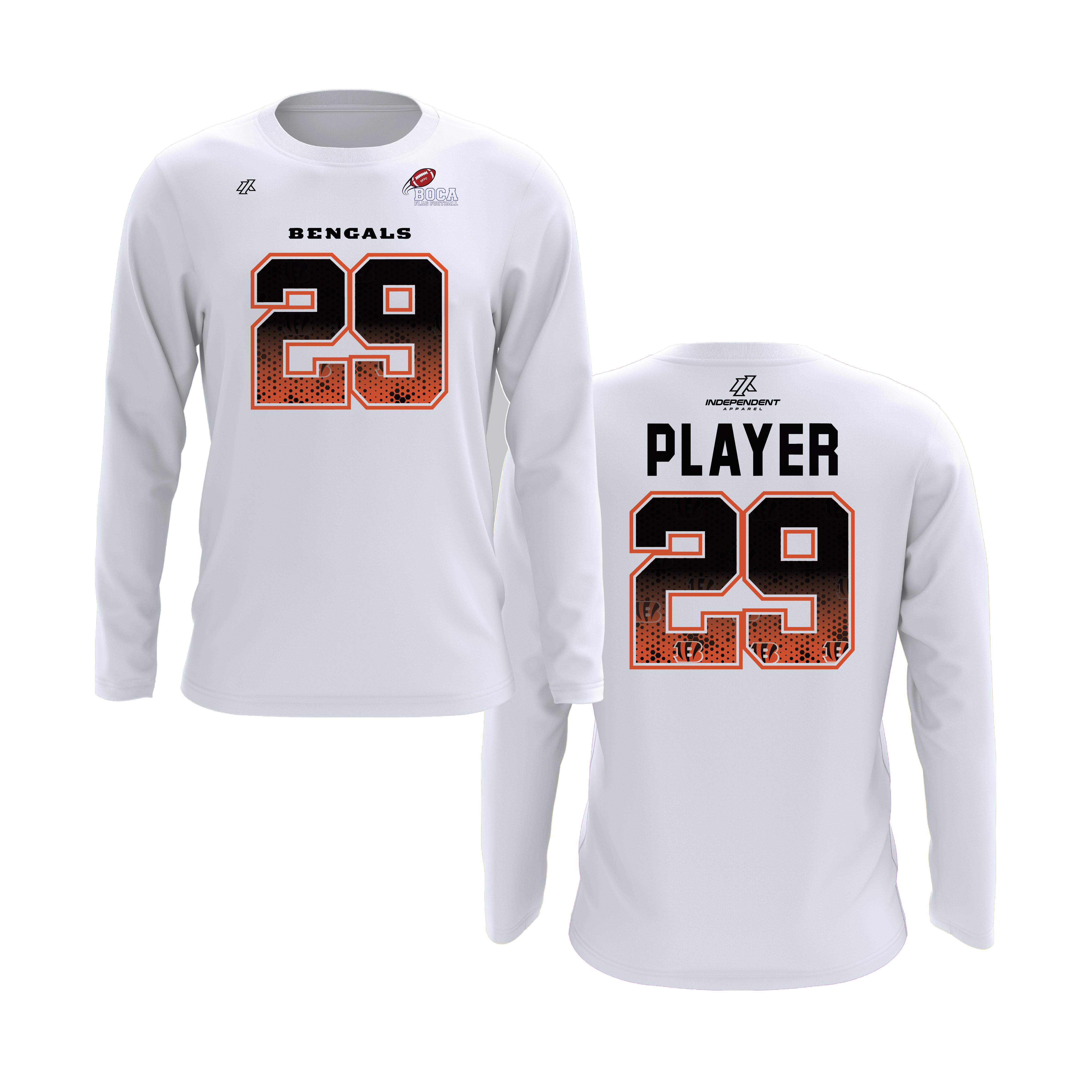 BFFC Fall '25 Bengals Long Sleeve Shirt