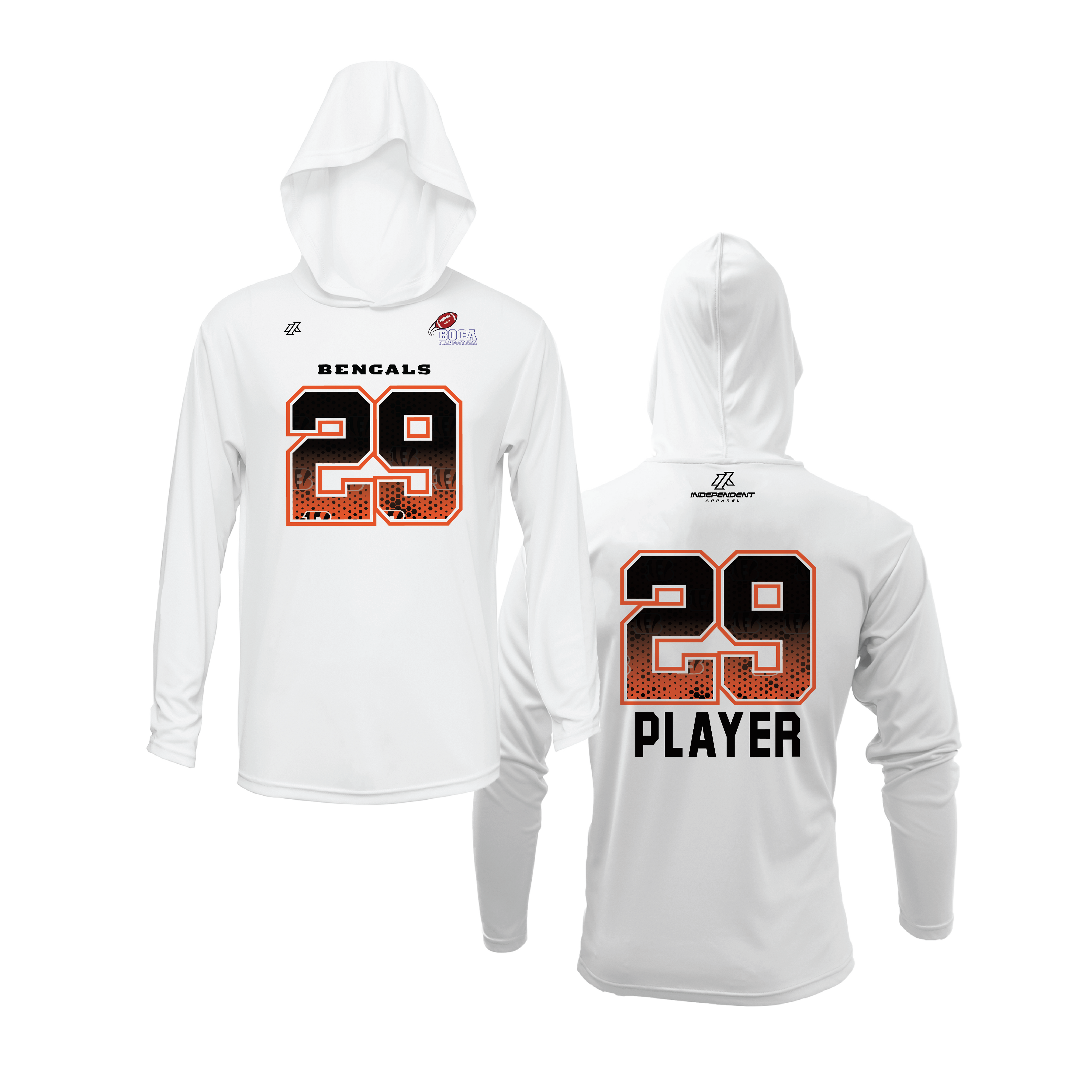 BFFC Fall '25 Bengals Lightweight Hoodie