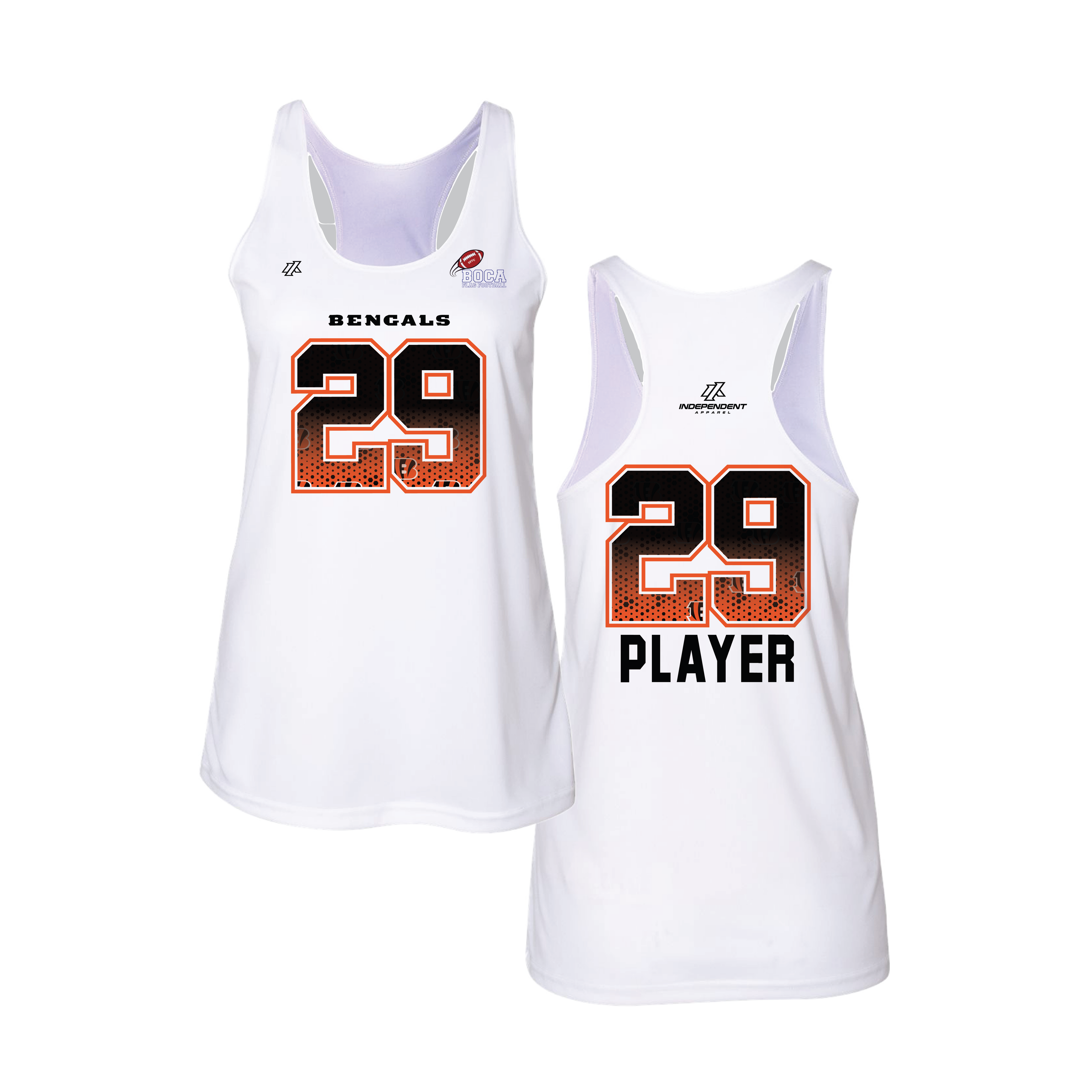 BFFC Fall '25 Bengals Women's Tank Top