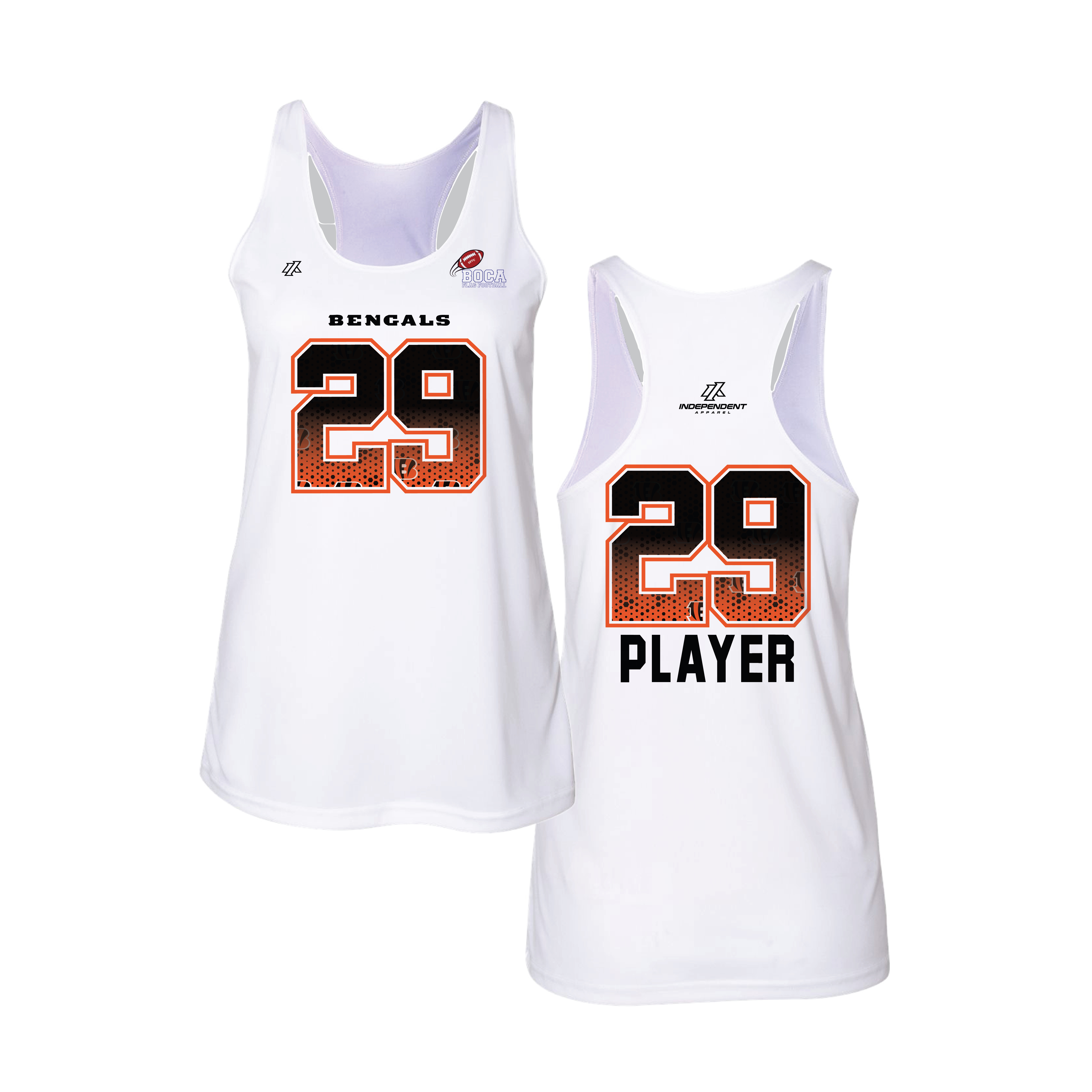 BFFC Fall '25 Bengals Women's Tank Top