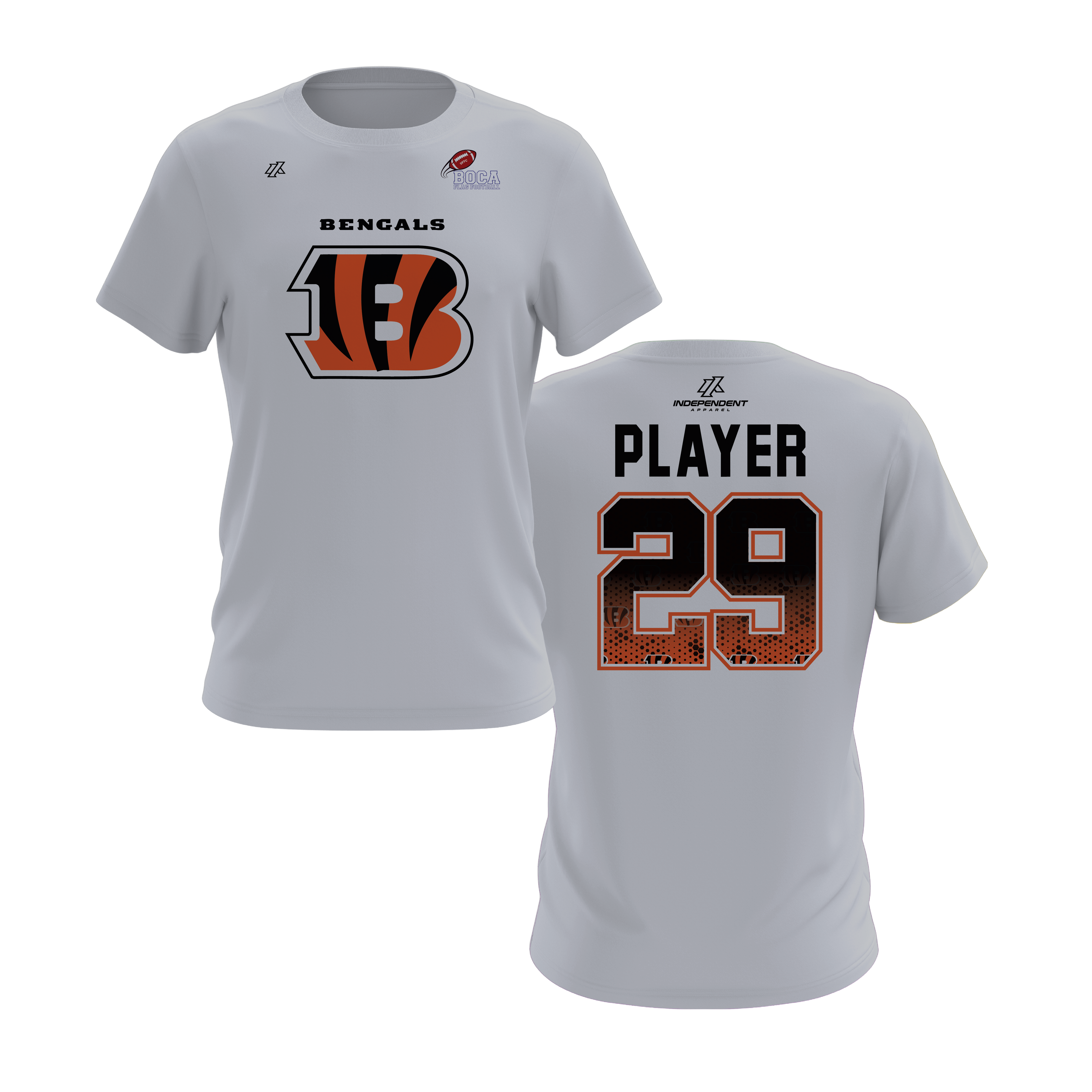 BFFC Fall '25 Bengals Logo Short Sleeve Shirt