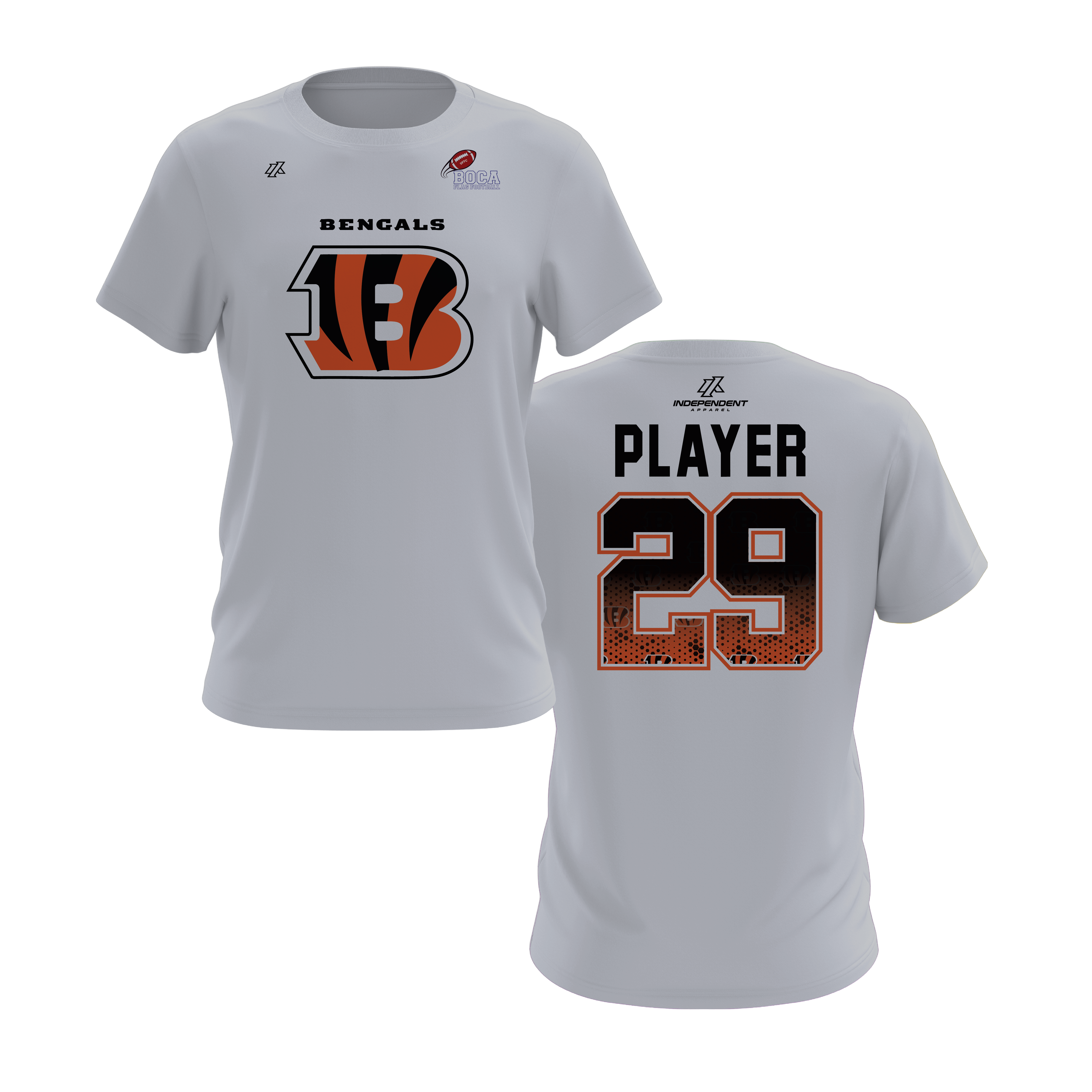 BFFC Fall '25 Bengals Logo Short Sleeve Shirt