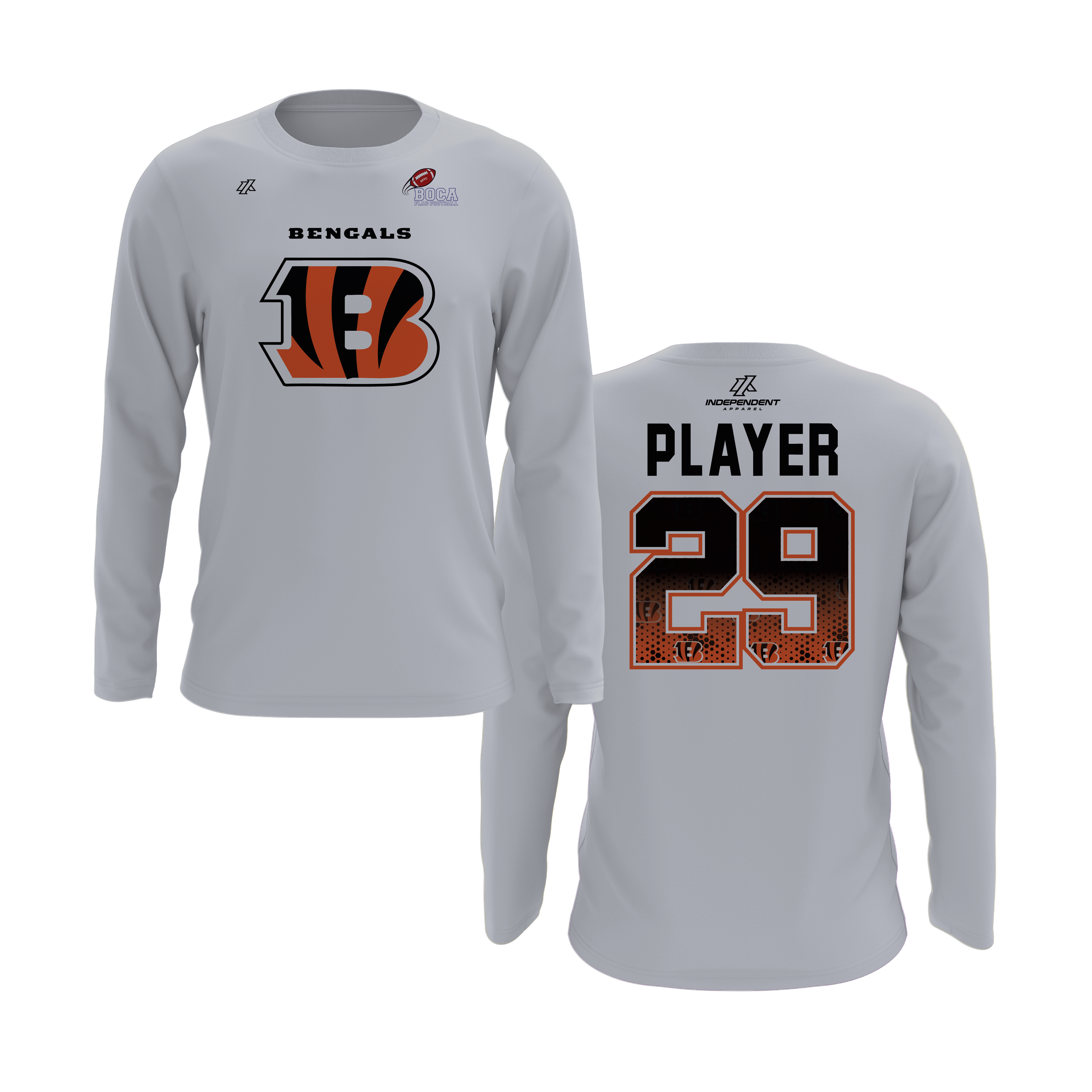 BFFC Fall '25 Bengals Logo Long Sleeve Shirt