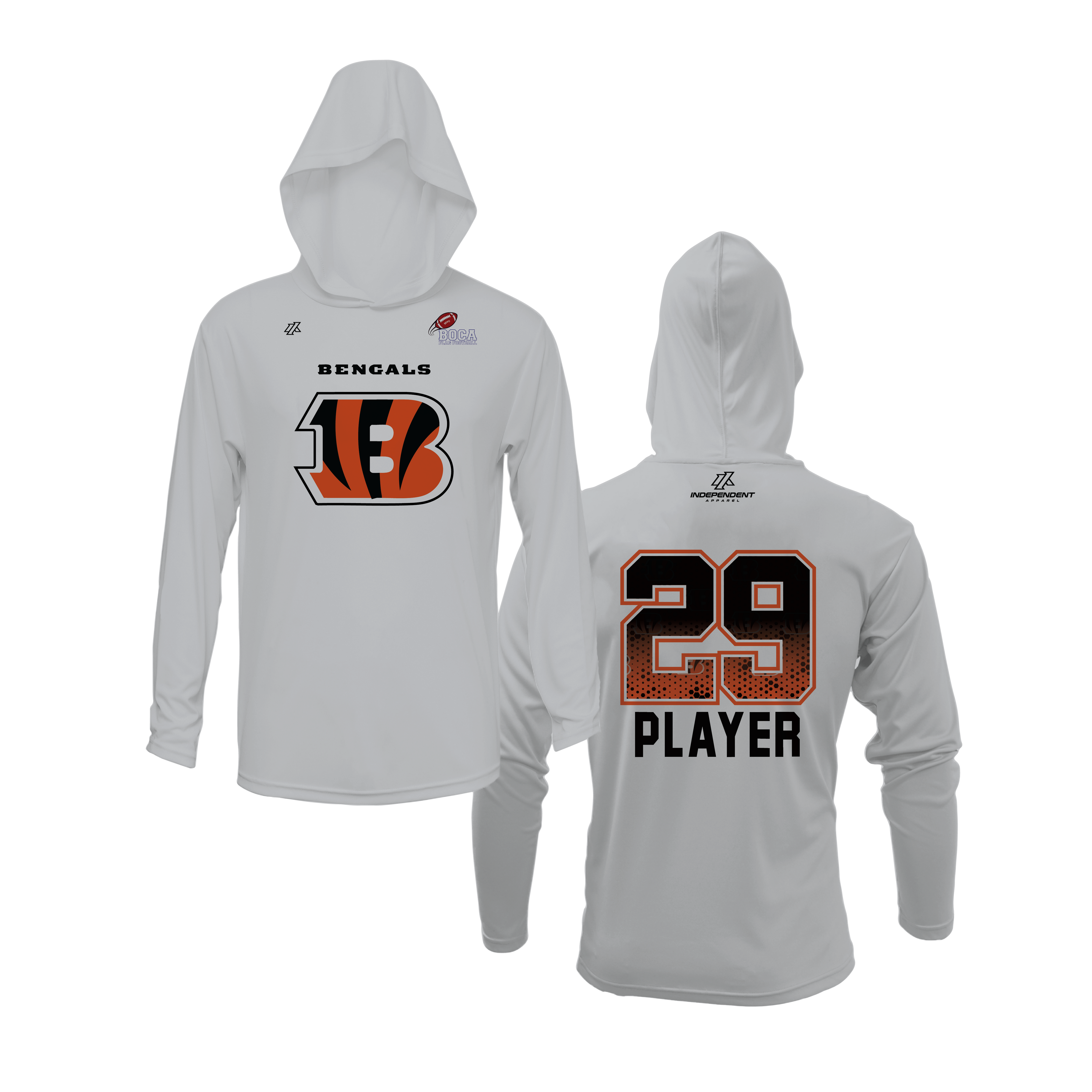 BFFC Fall '25 Bengals Logo Lightweight Hoodie