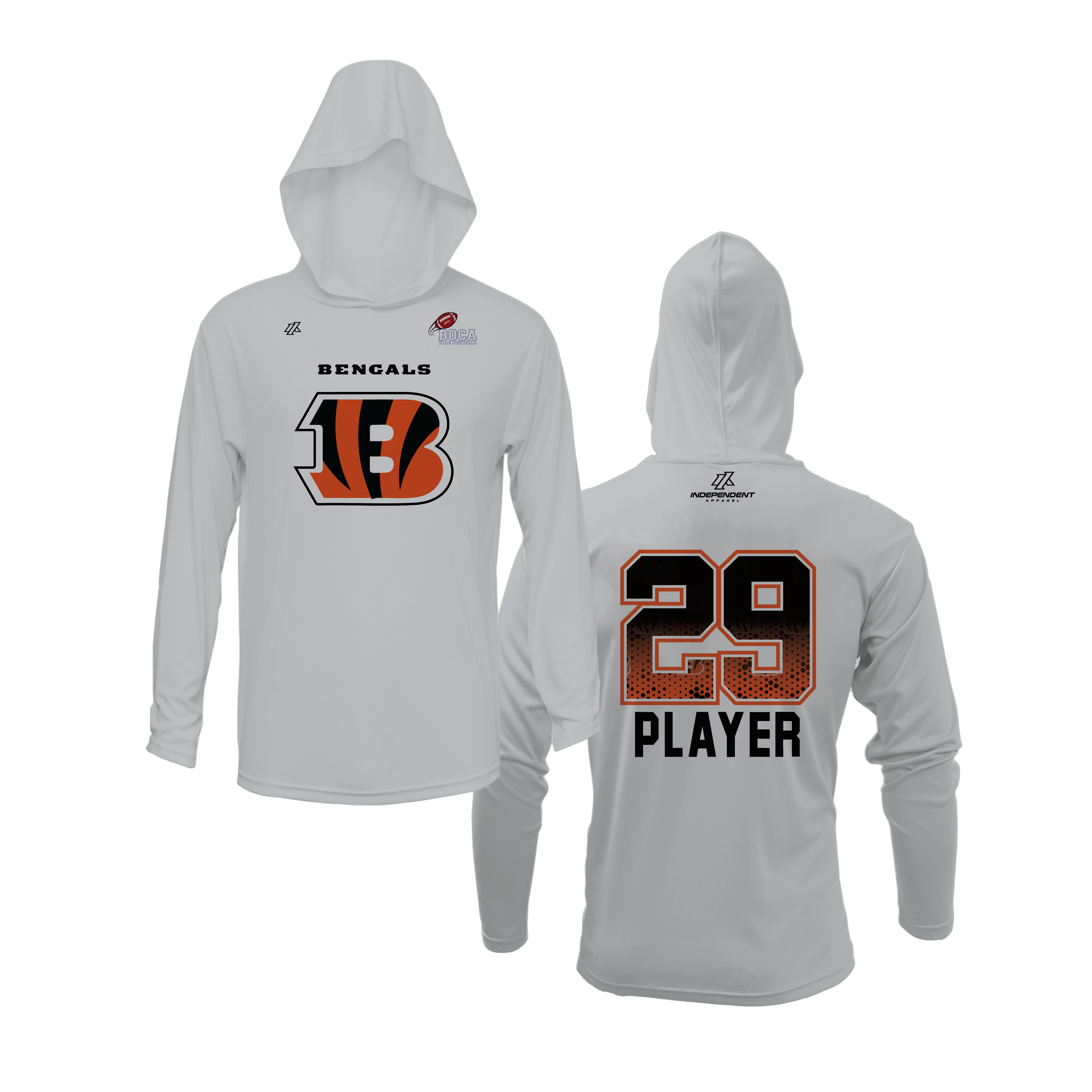 BFFC Fall '25 Bengals Logo Lightweight Hoodie