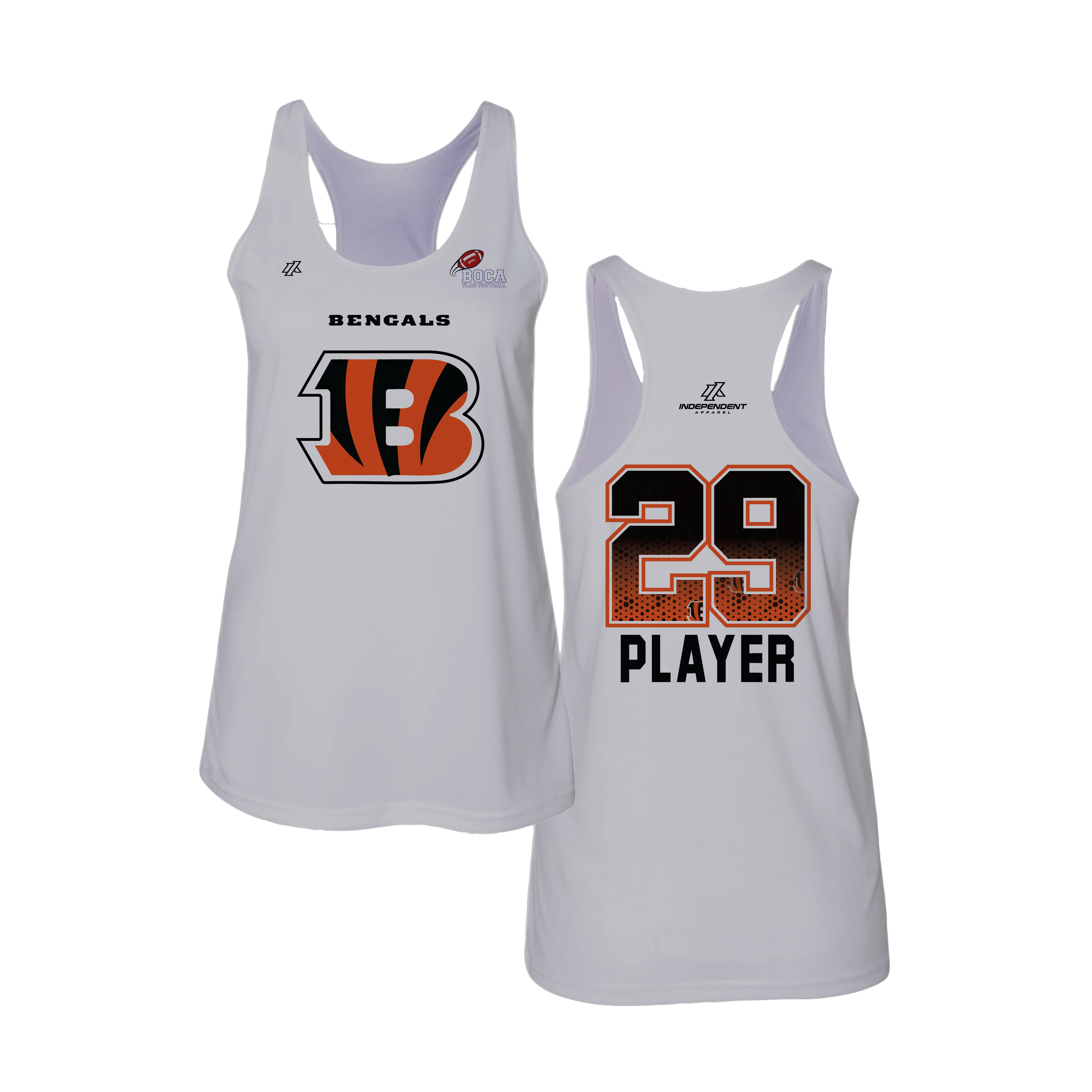 BFFC Fall '25 Bengals Logo Women's Tank Top