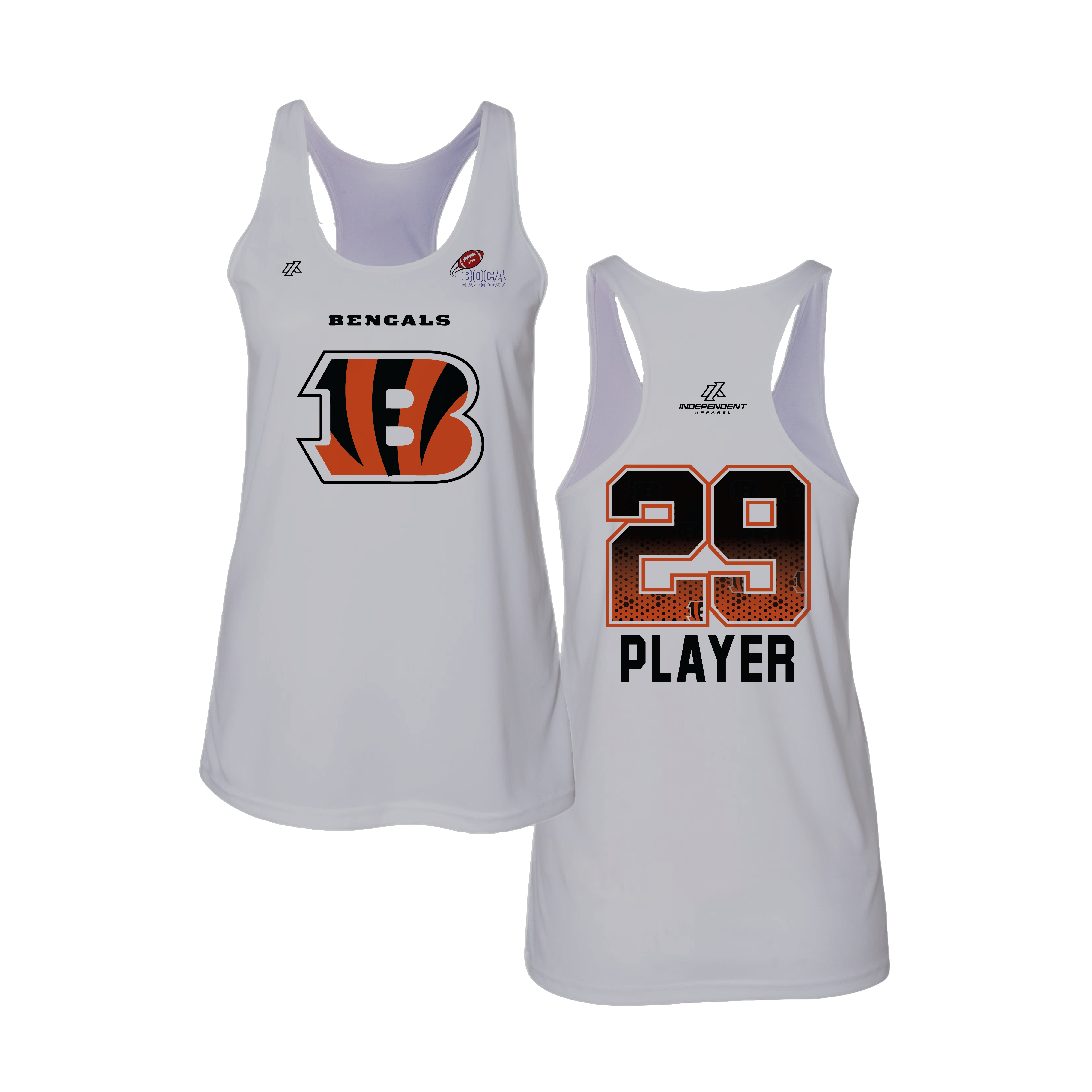 BFFC Fall '25 Bengals Logo Women's Tank Top