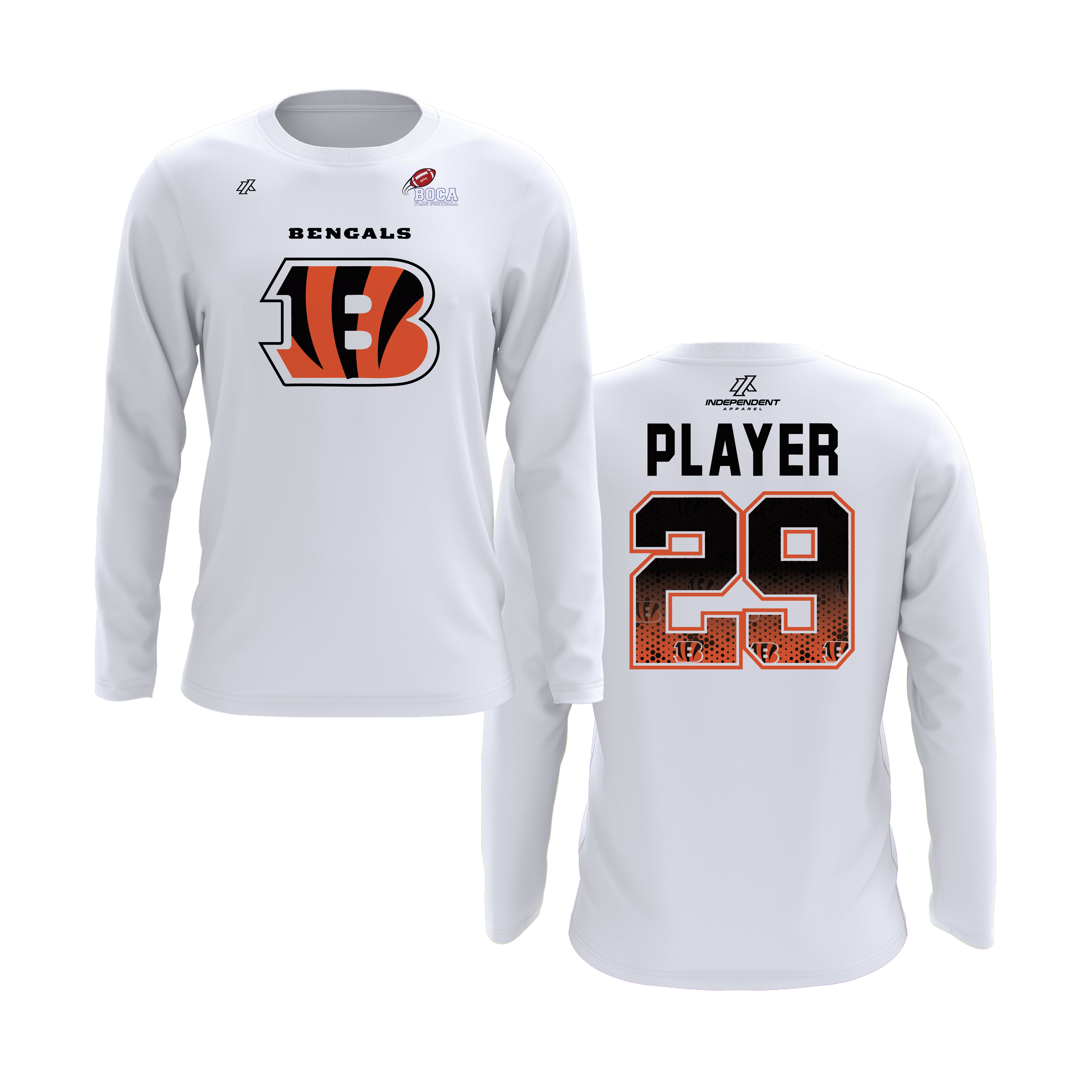 BFFC Fall '25 Bengals Logo Long Sleeve Shirt