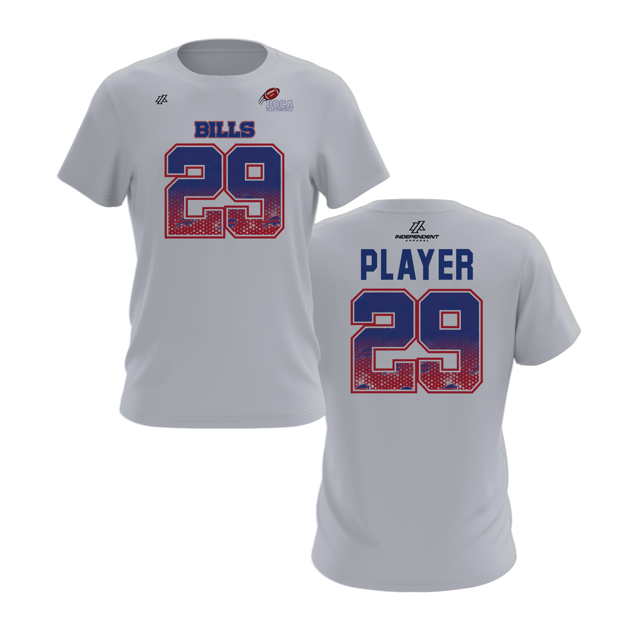 BFFC Fall '25 Bills Short Sleeve Shirt