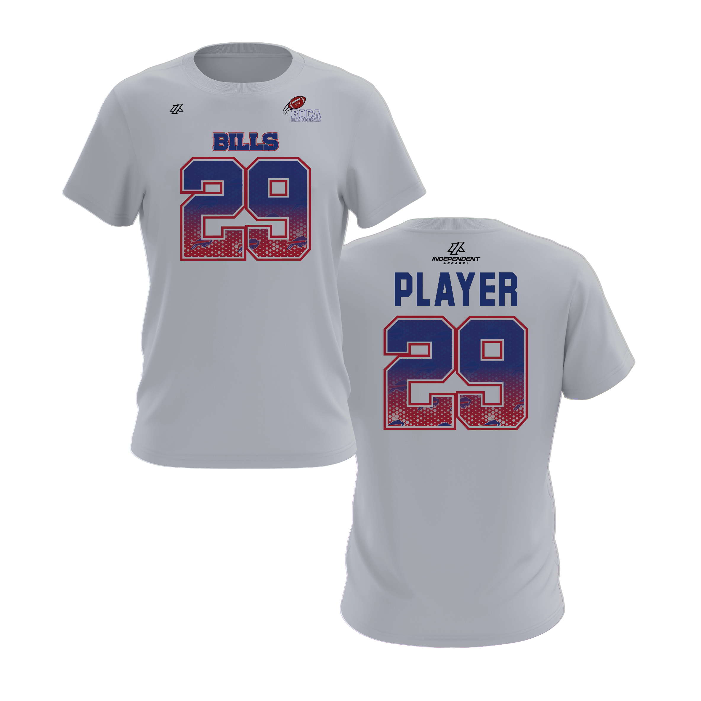 BFFC Fall '25 Bills Short Sleeve Shirt