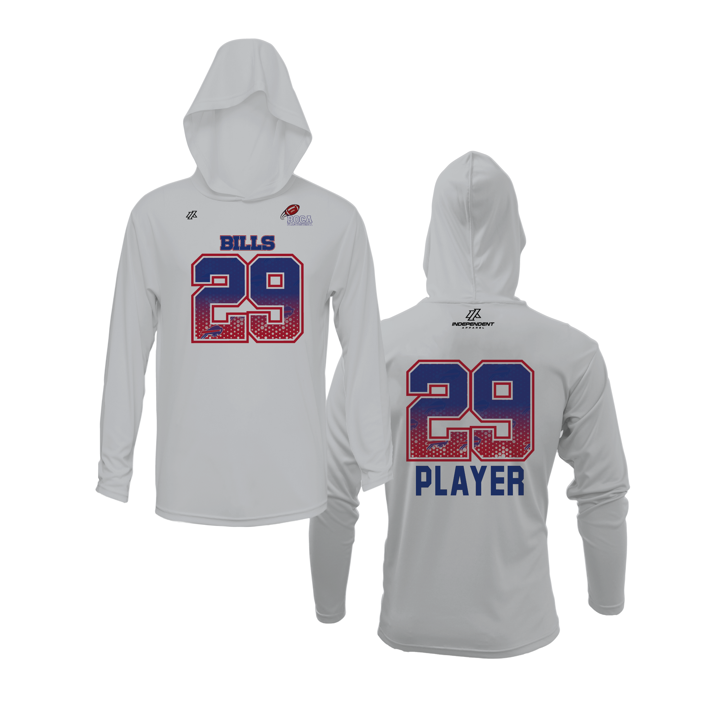 BFFC Fall '25 Bills Lightweight Hoodie