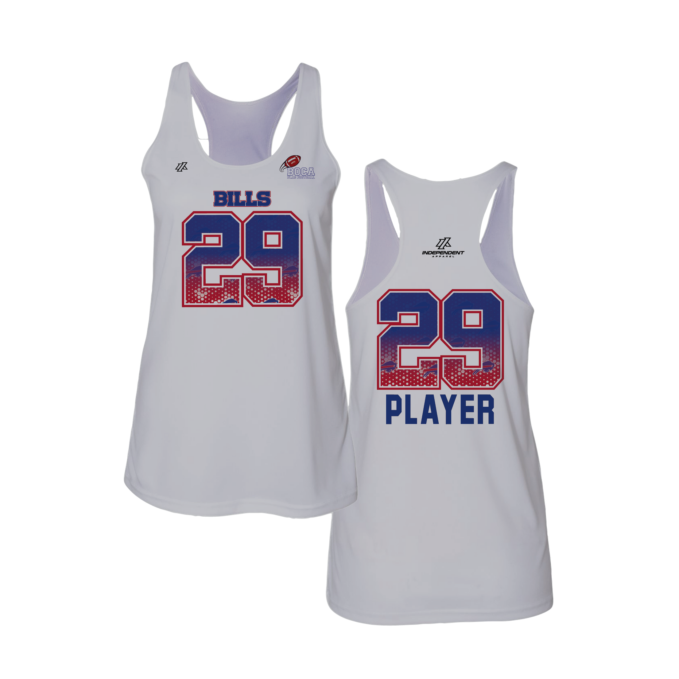 BFFC Fall '25 Bills Women's Tank Top
