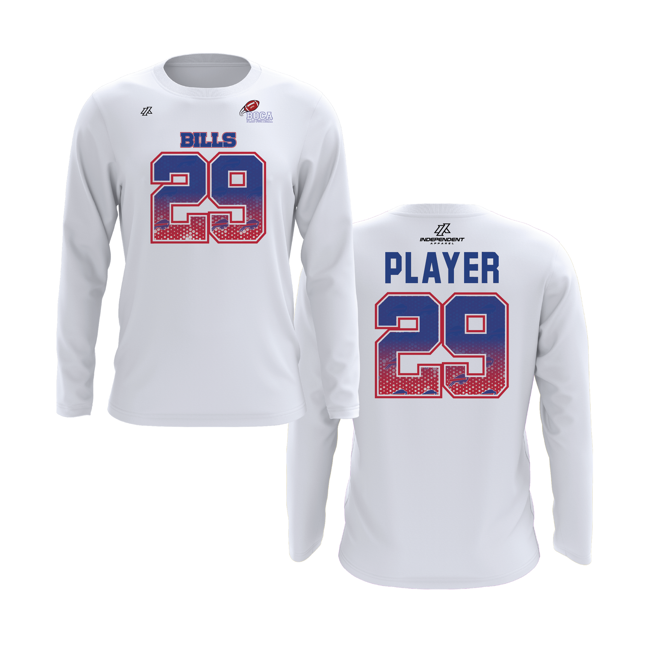 BFFC Fall '25 Bills Long Sleeve Shirt