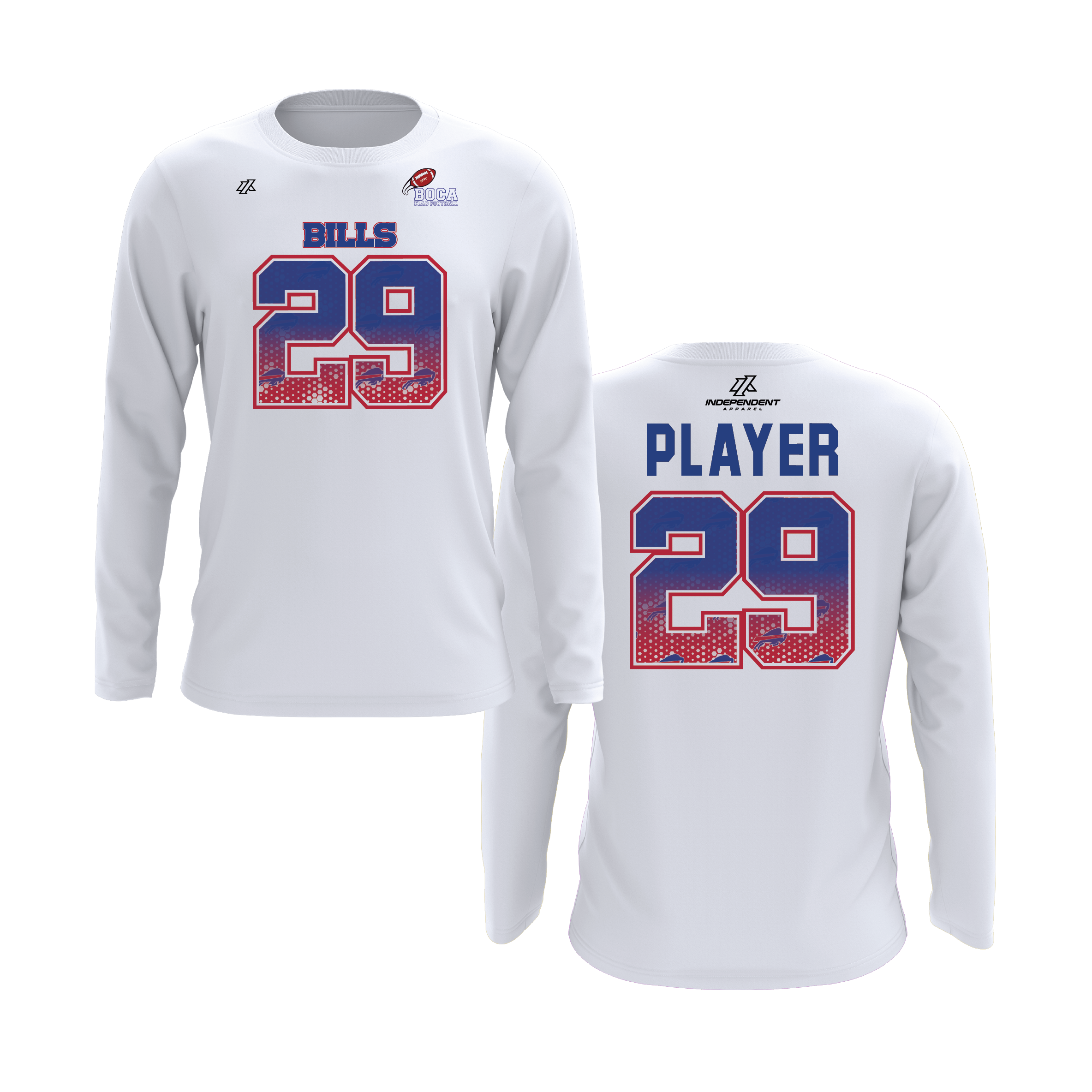 BFFC Fall '25 Bills Long Sleeve Shirt