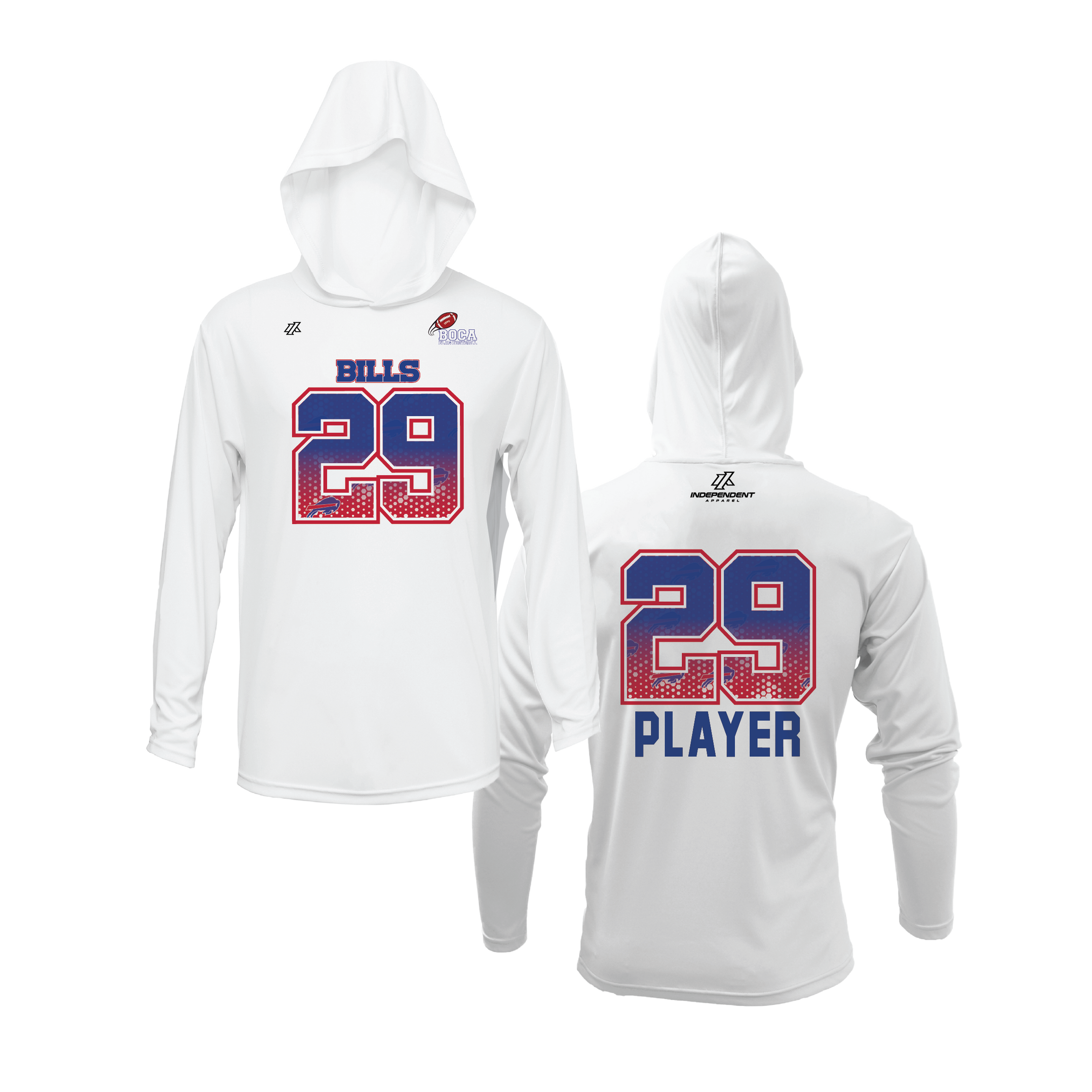 BFFC Fall '25 Bills Lightweight Hoodie