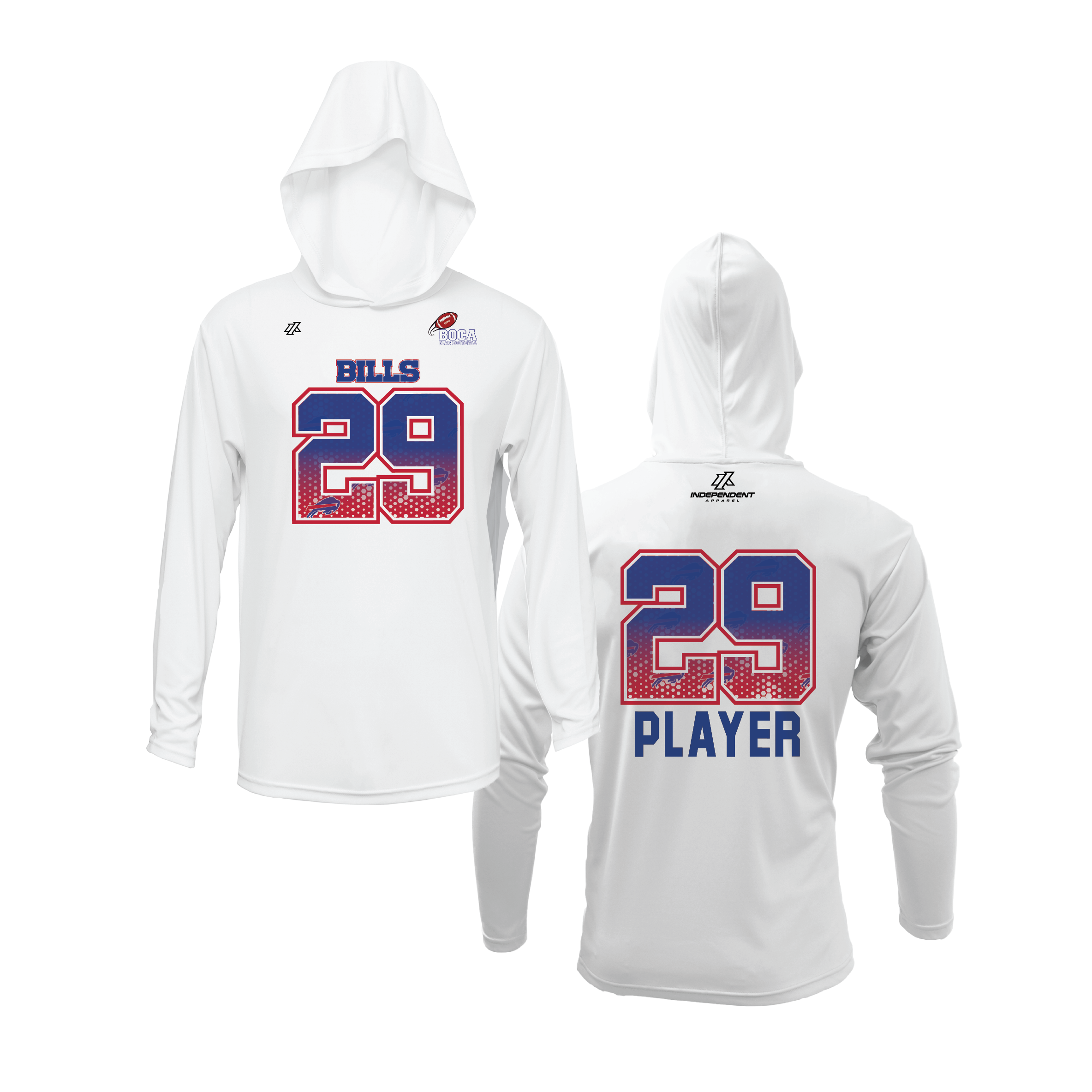 BFFC Fall '25 Bills Lightweight Hoodie