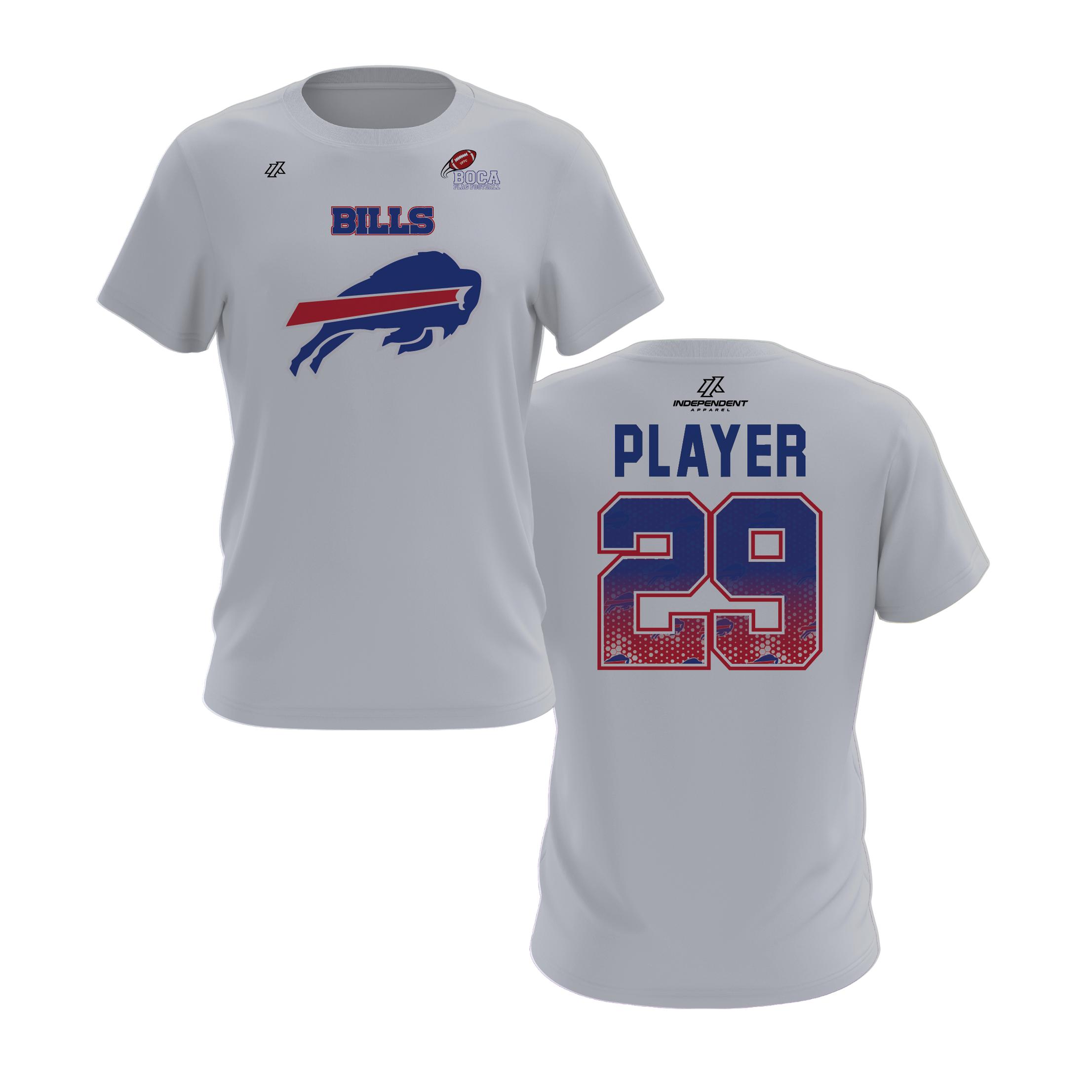 BFFC Fall '25 Bills Mascot Short Sleeve Shirt