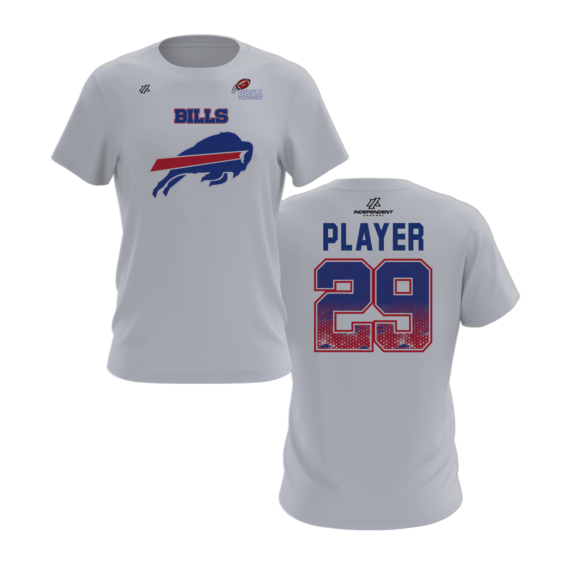 BFFC Fall '25 Bills Mascot Short Sleeve Shirt
