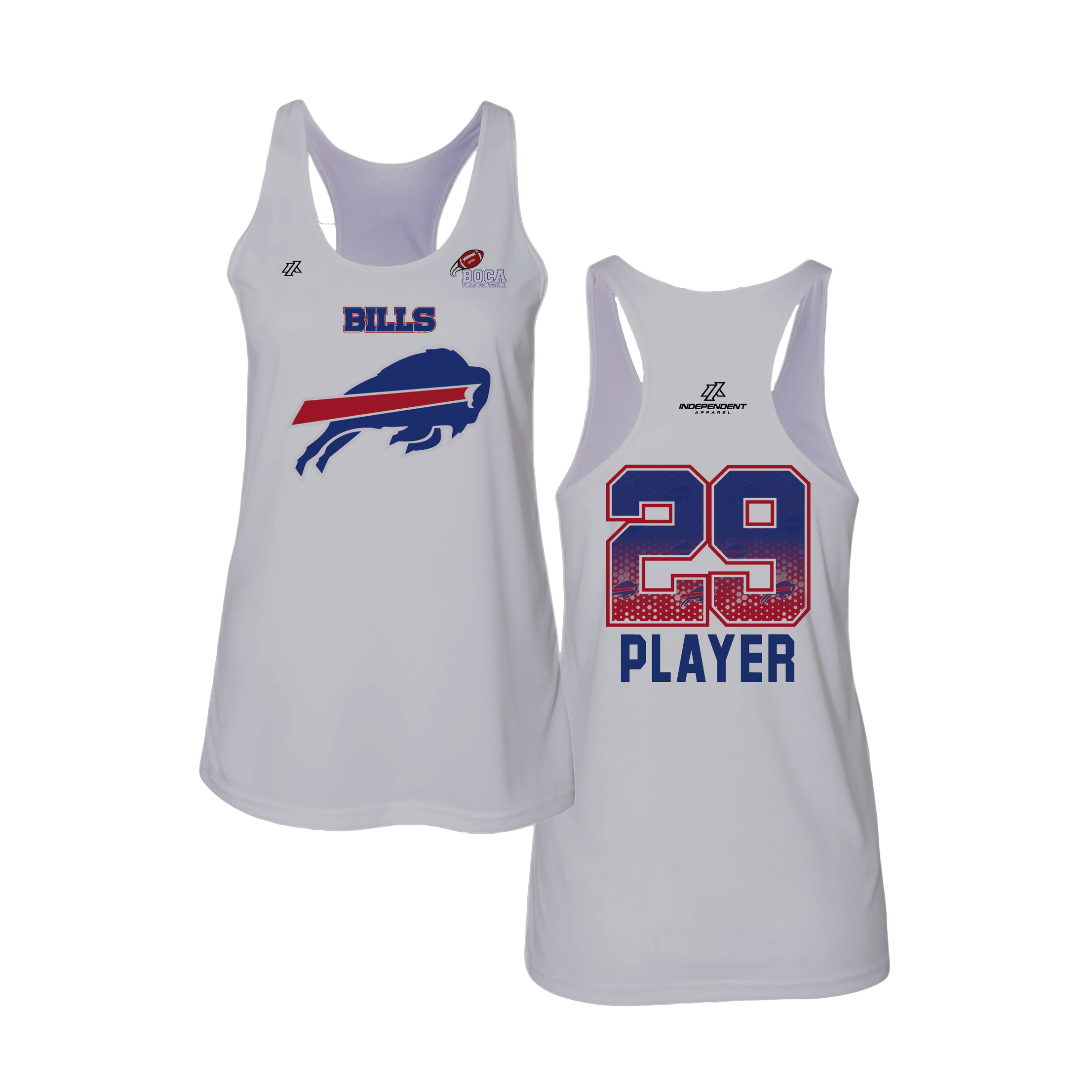 BFFC Fall '25 Bills Mascot Women's Tank Top