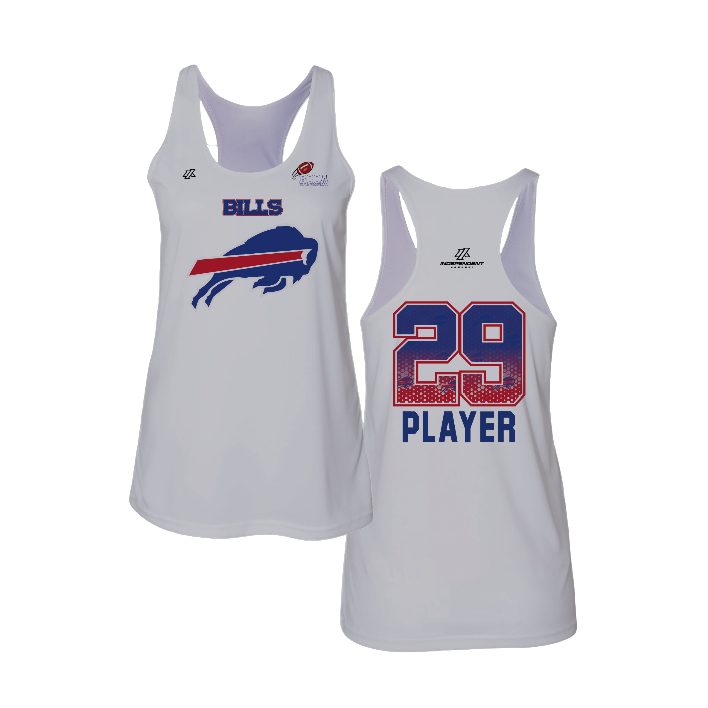 BFFC Fall '25 Bills Mascot Women's Tank Top