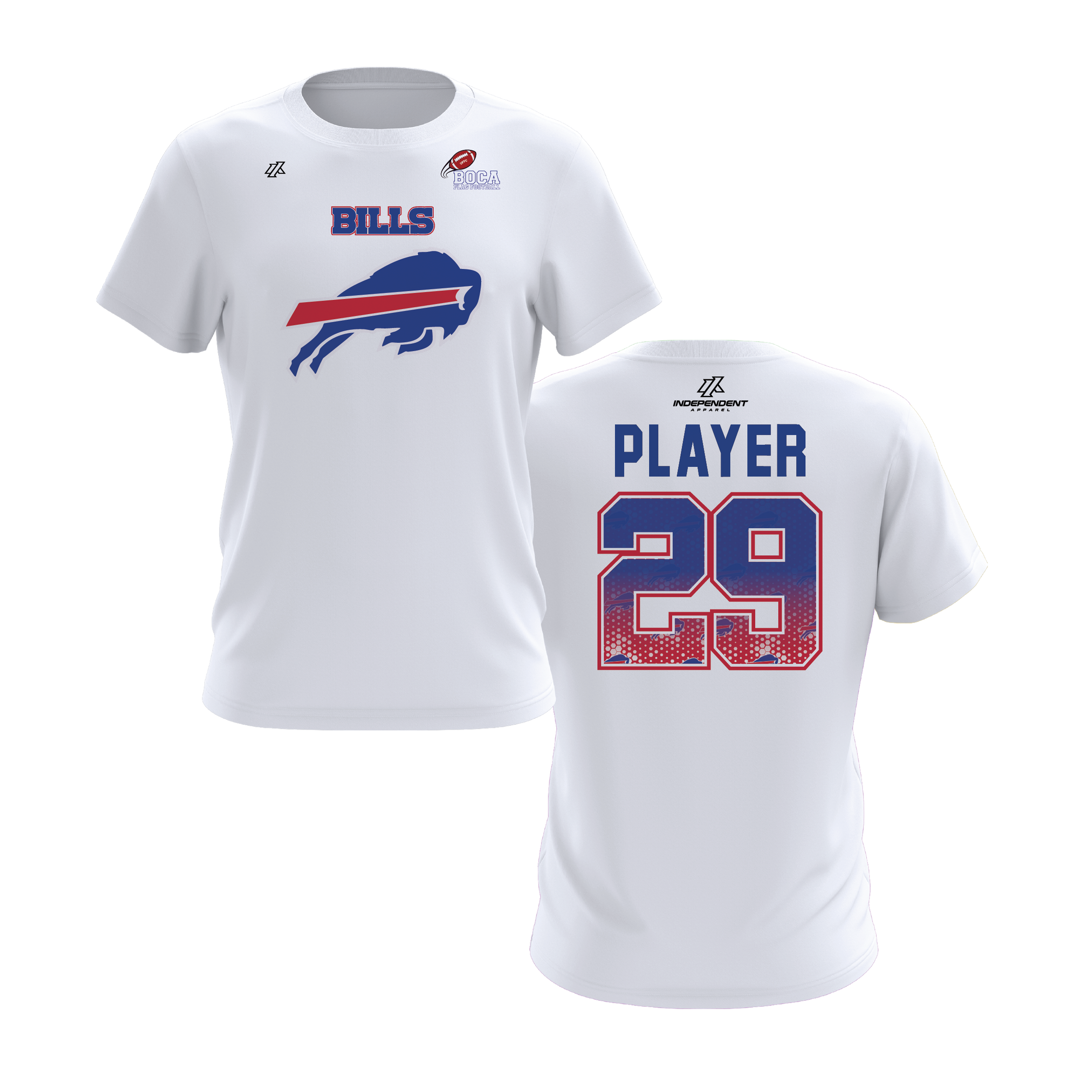 BFFC Fall '25 Bills Mascot Short Sleeve Shirt