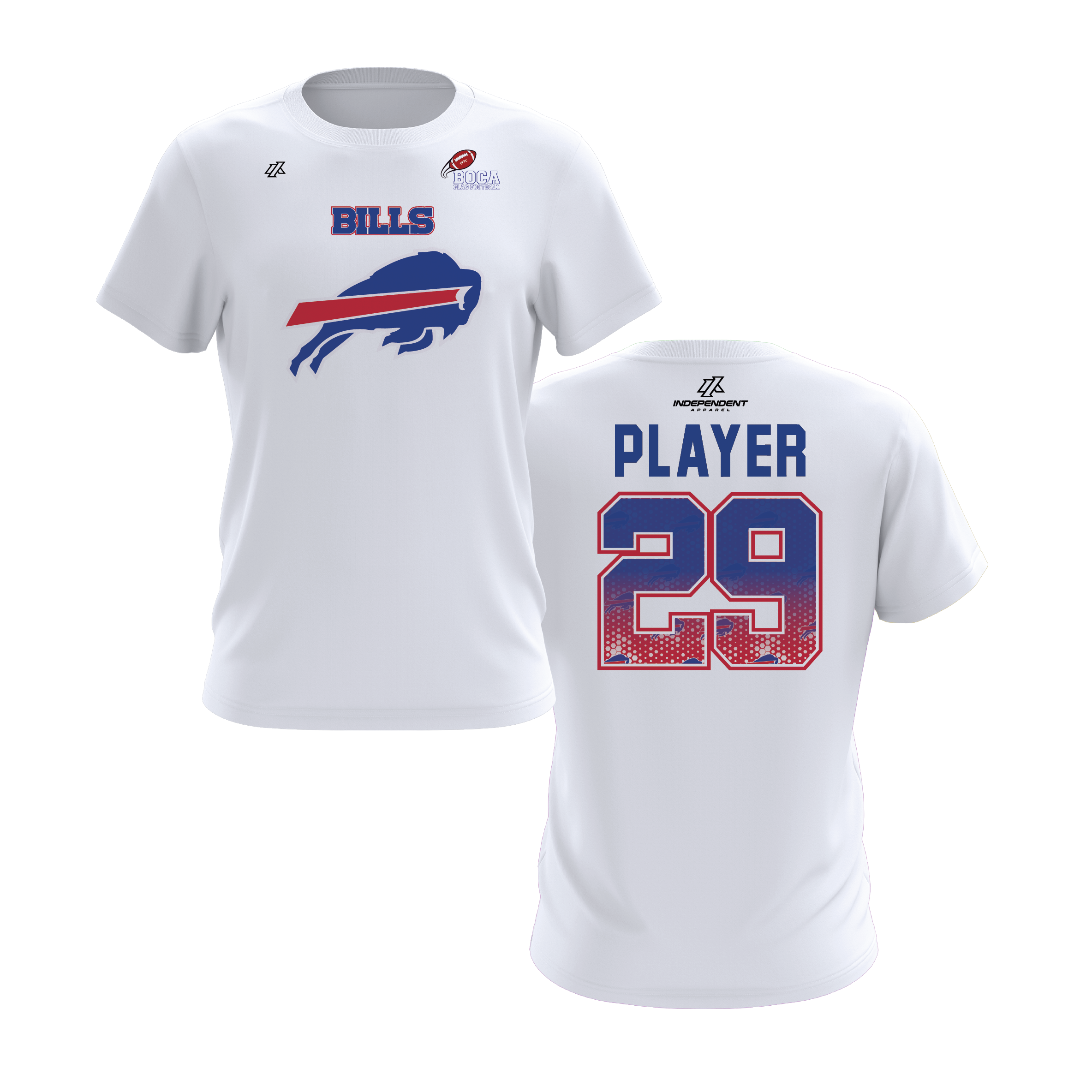 BFFC Fall '25 Bills Mascot Short Sleeve Shirt