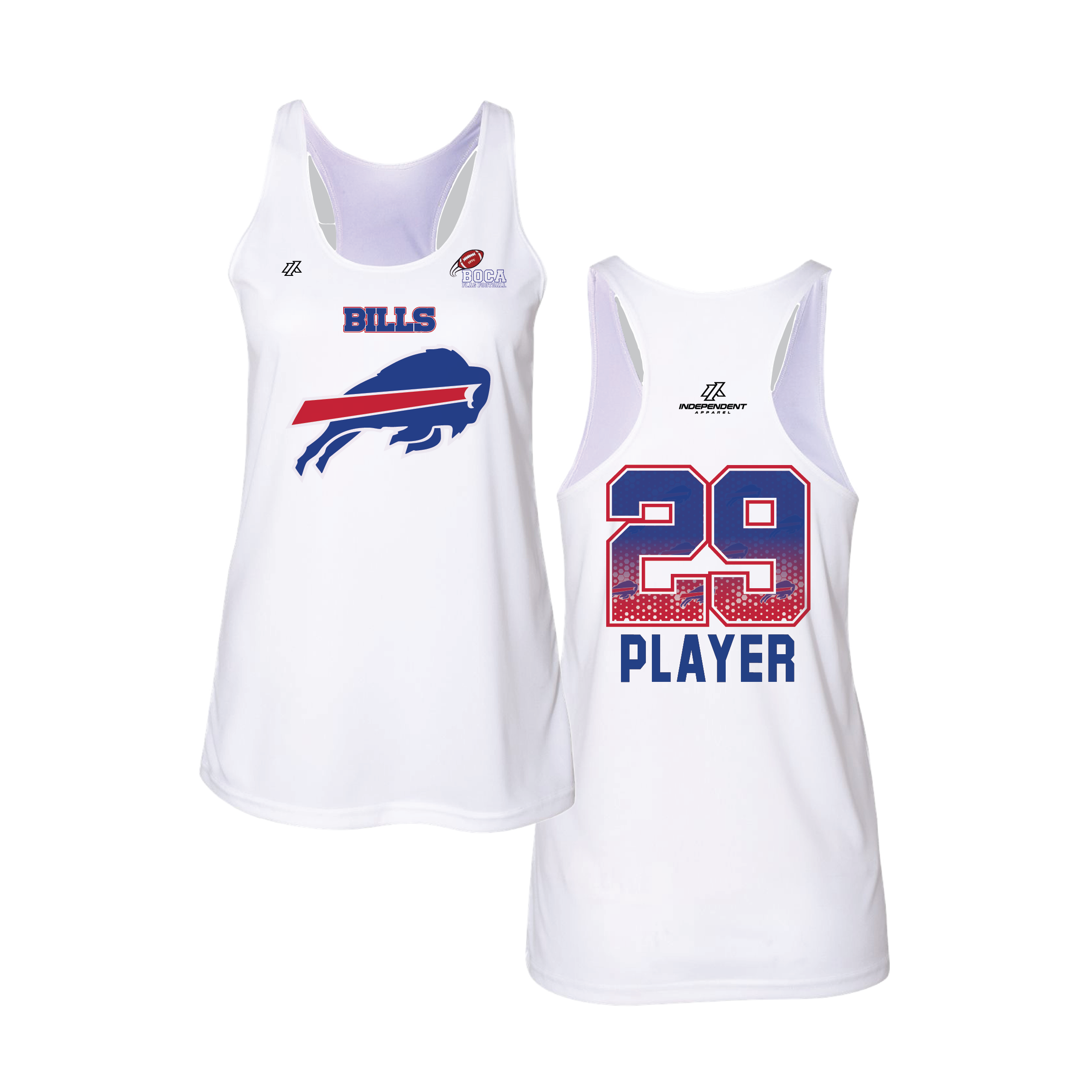 BFFC Fall '25 Bills Mascot Women's Tank Top