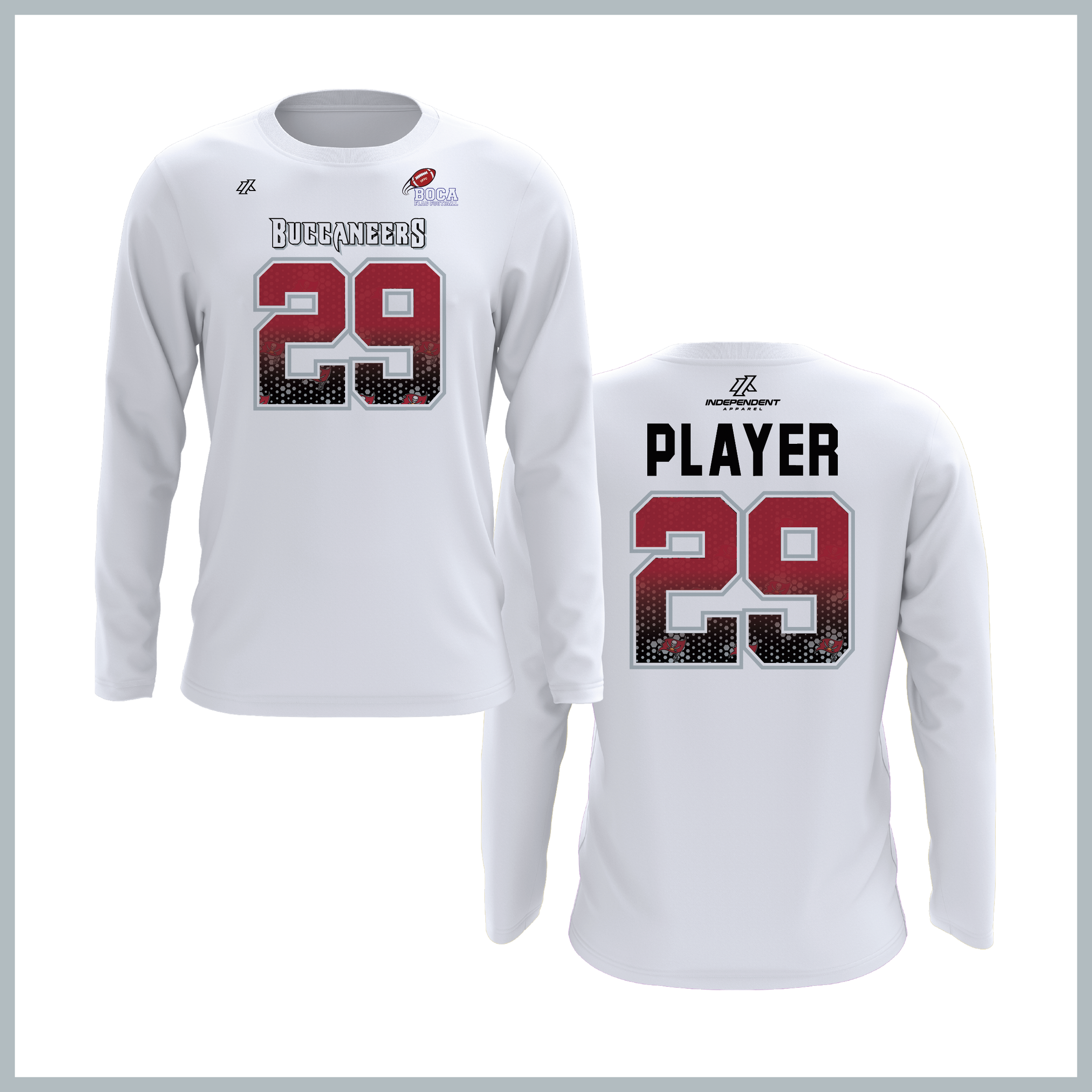 BFFC Fall '25 Buccaneers Long Sleeve Shirt