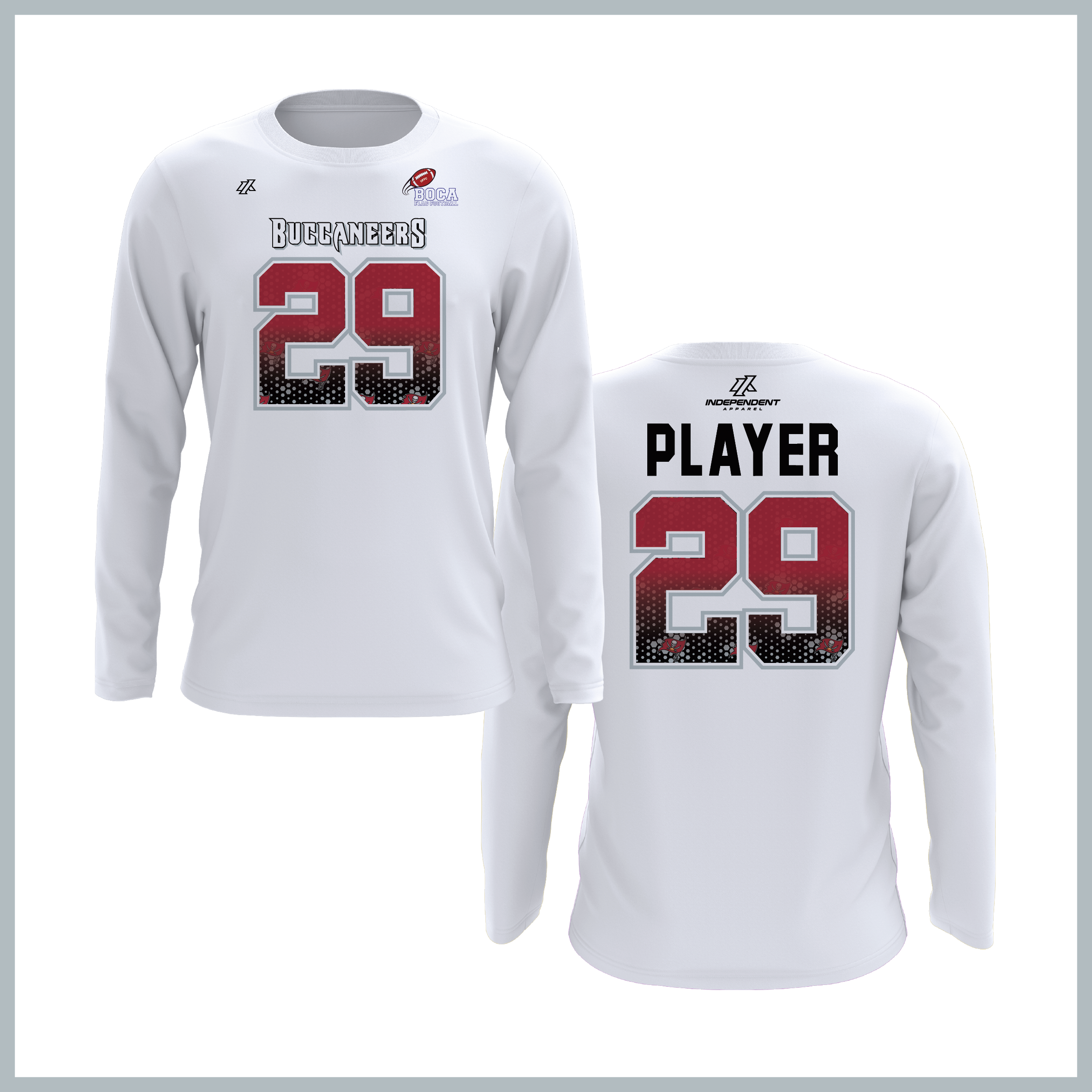 BFFC Fall '25 Buccaneers Long Sleeve Shirt