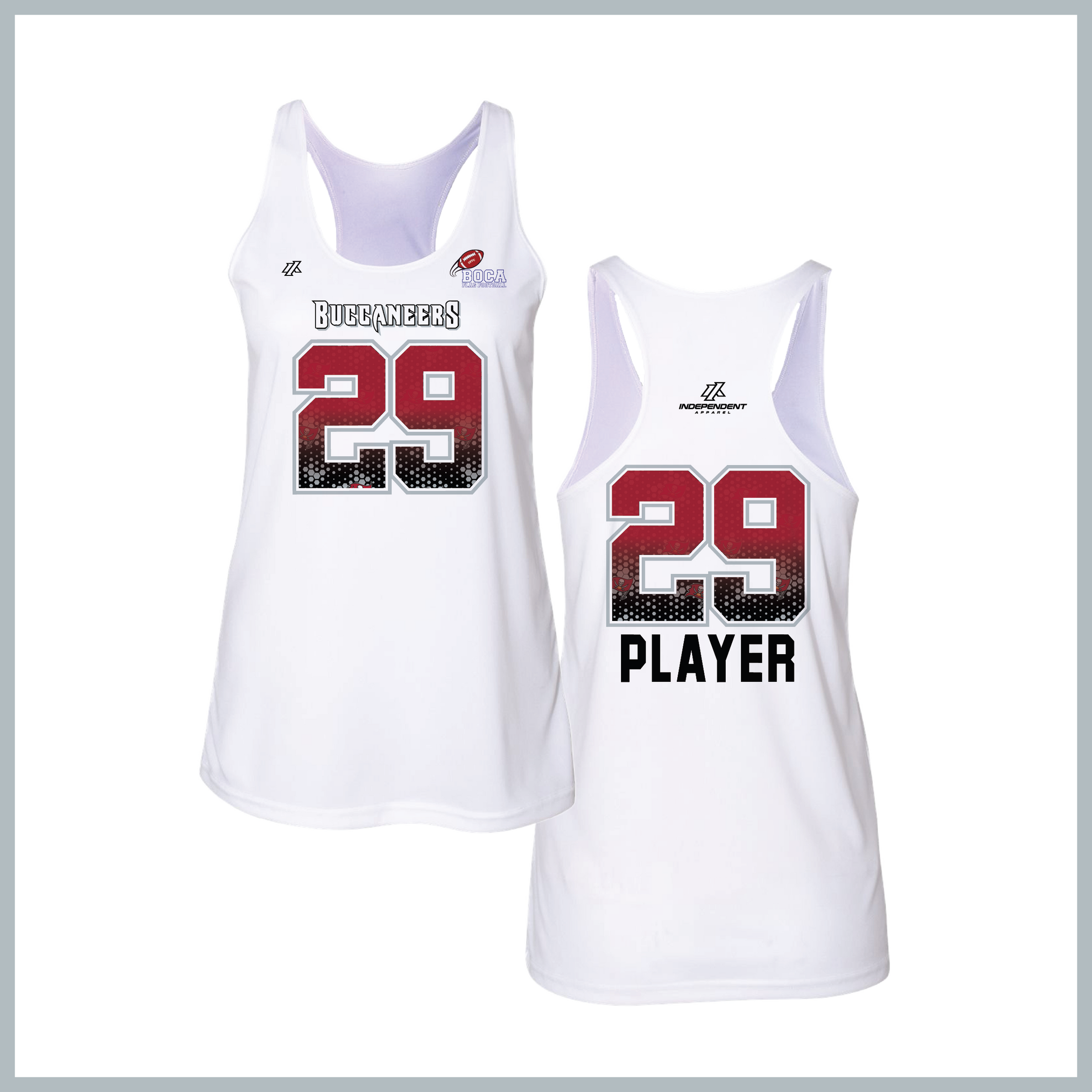 BFFC Fall '25 Buccaneers Women's Tank Top