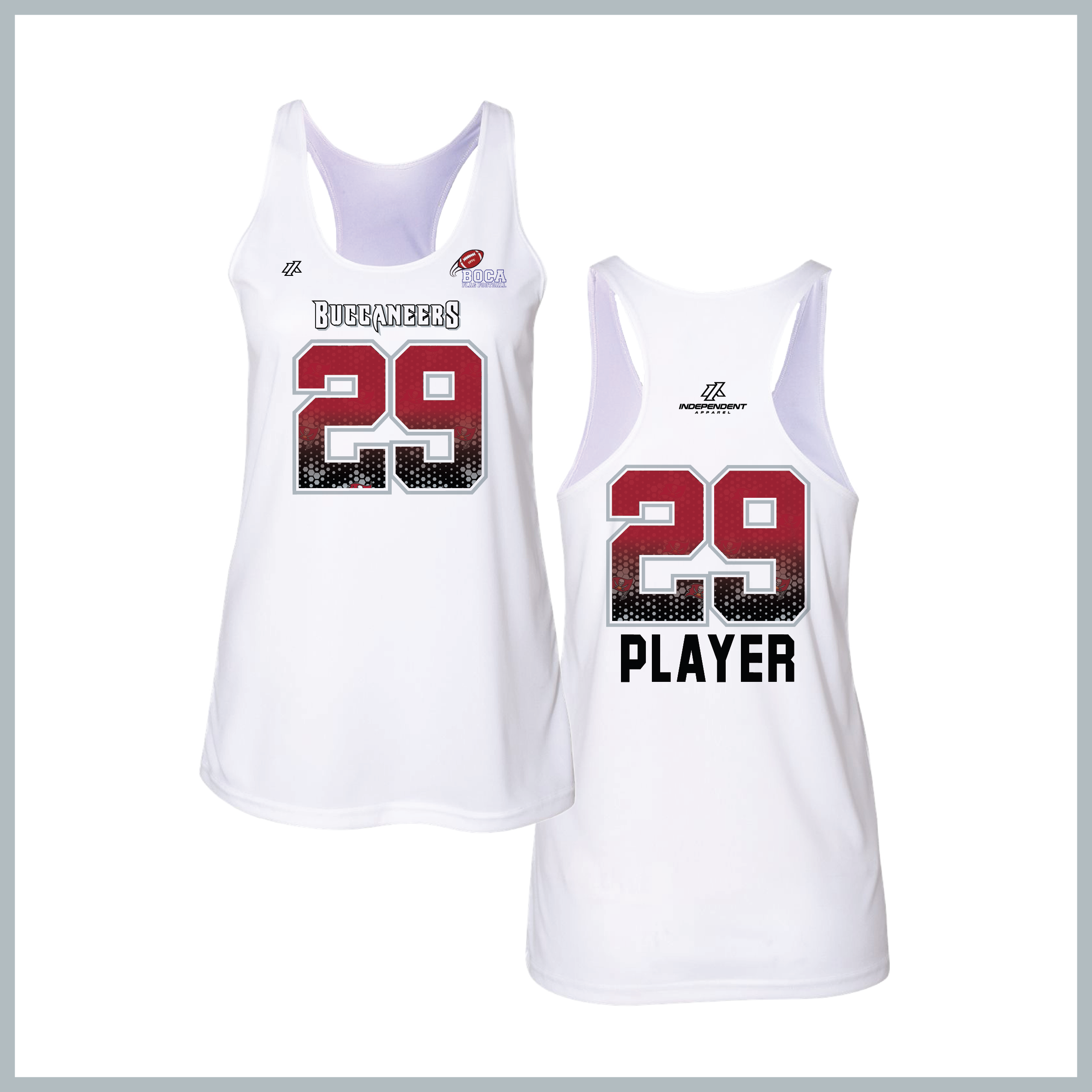 BFFC Fall '25 Buccaneers Women's Tank Top