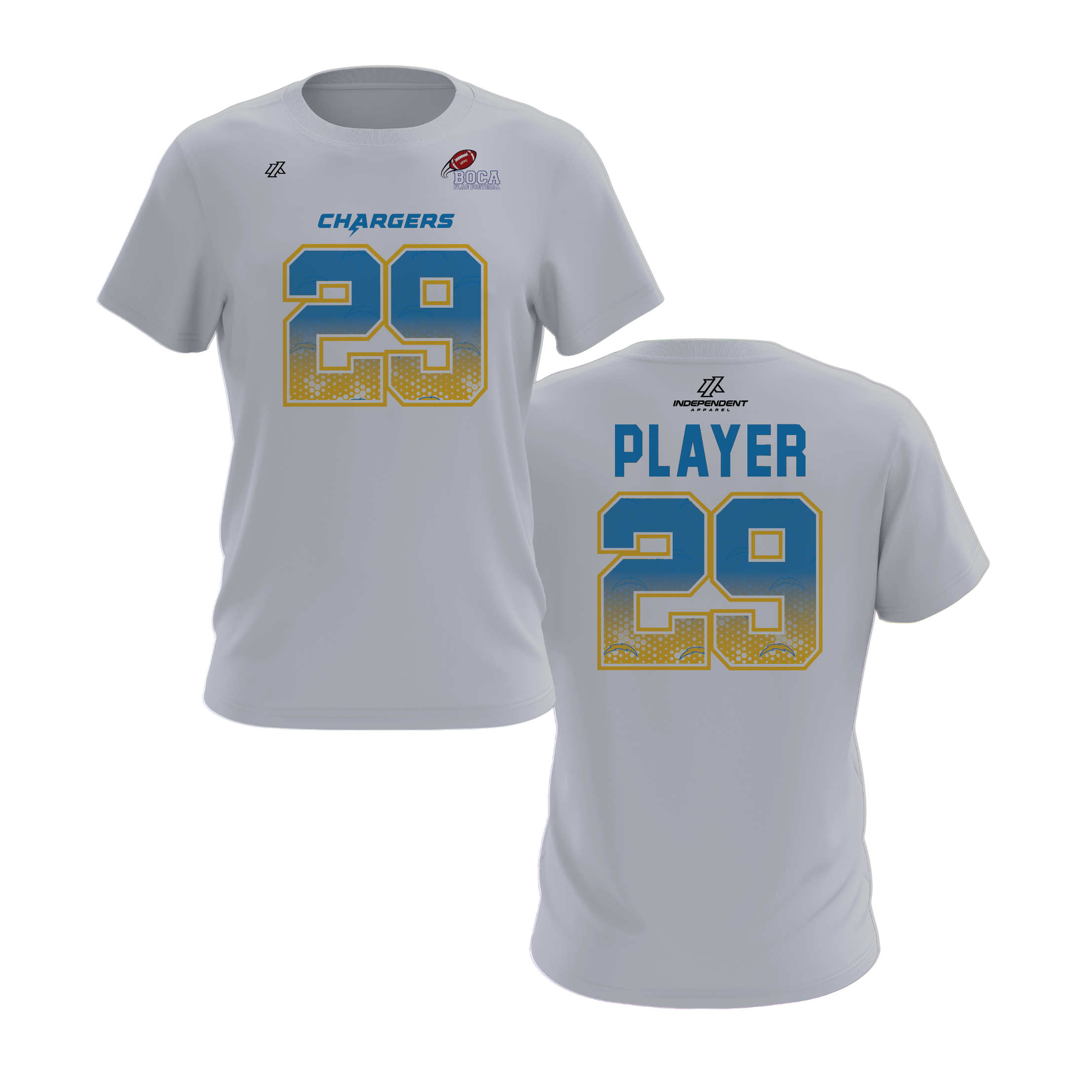 BFFC Fall '25 Chargers Short Sleeve Shirt