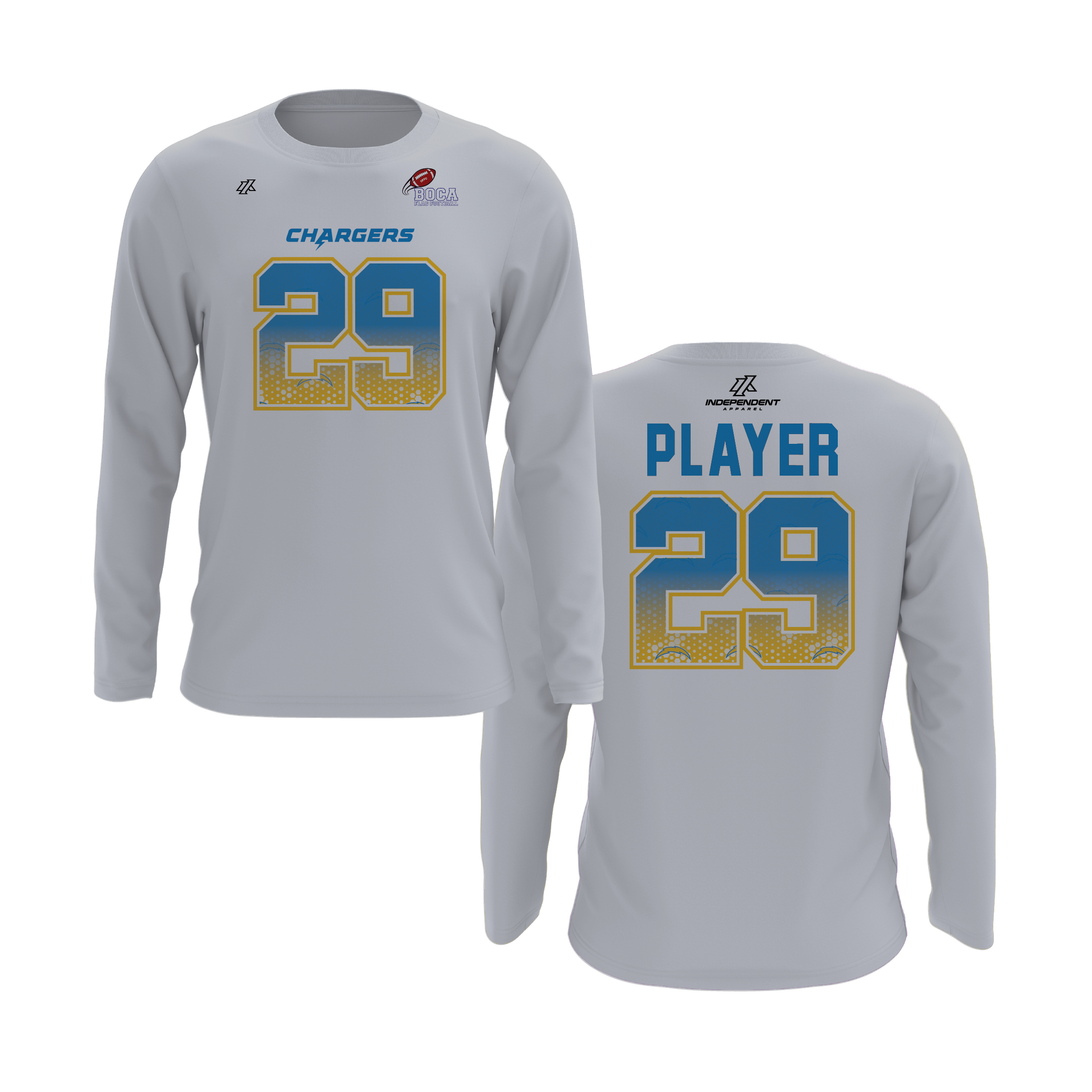 BFFC Fall '25 Chargers Long Sleeve Shirt