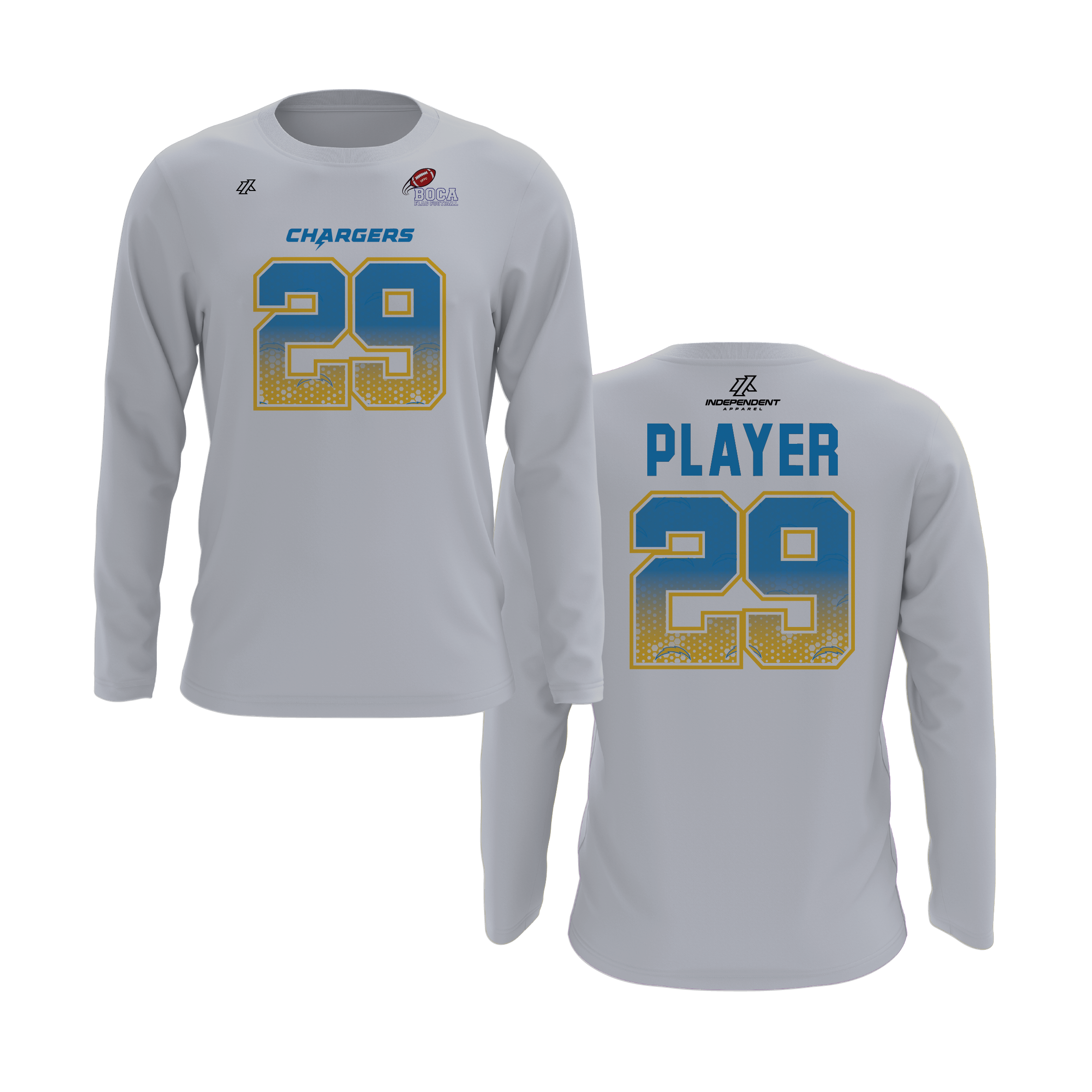 BFFC Fall '25 Chargers Long Sleeve Shirt