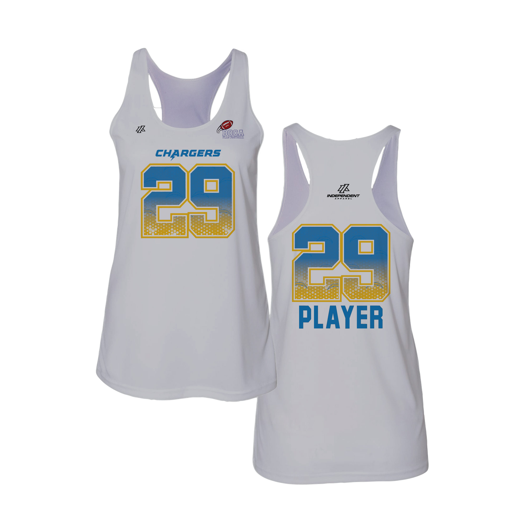 BFFC Fall '25 Chargers Women's Tank Top