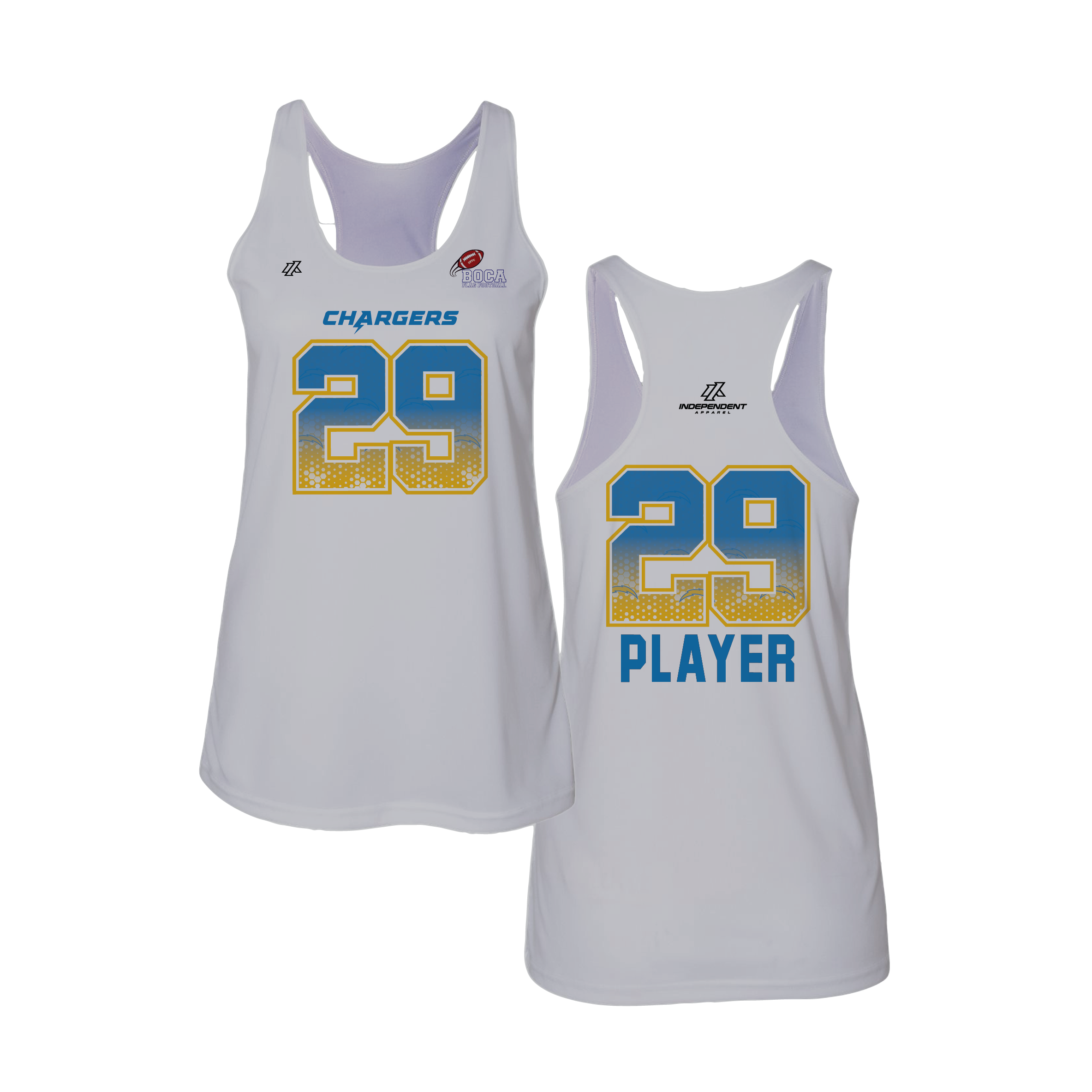 BFFC Fall '25 Chargers Women's Tank Top