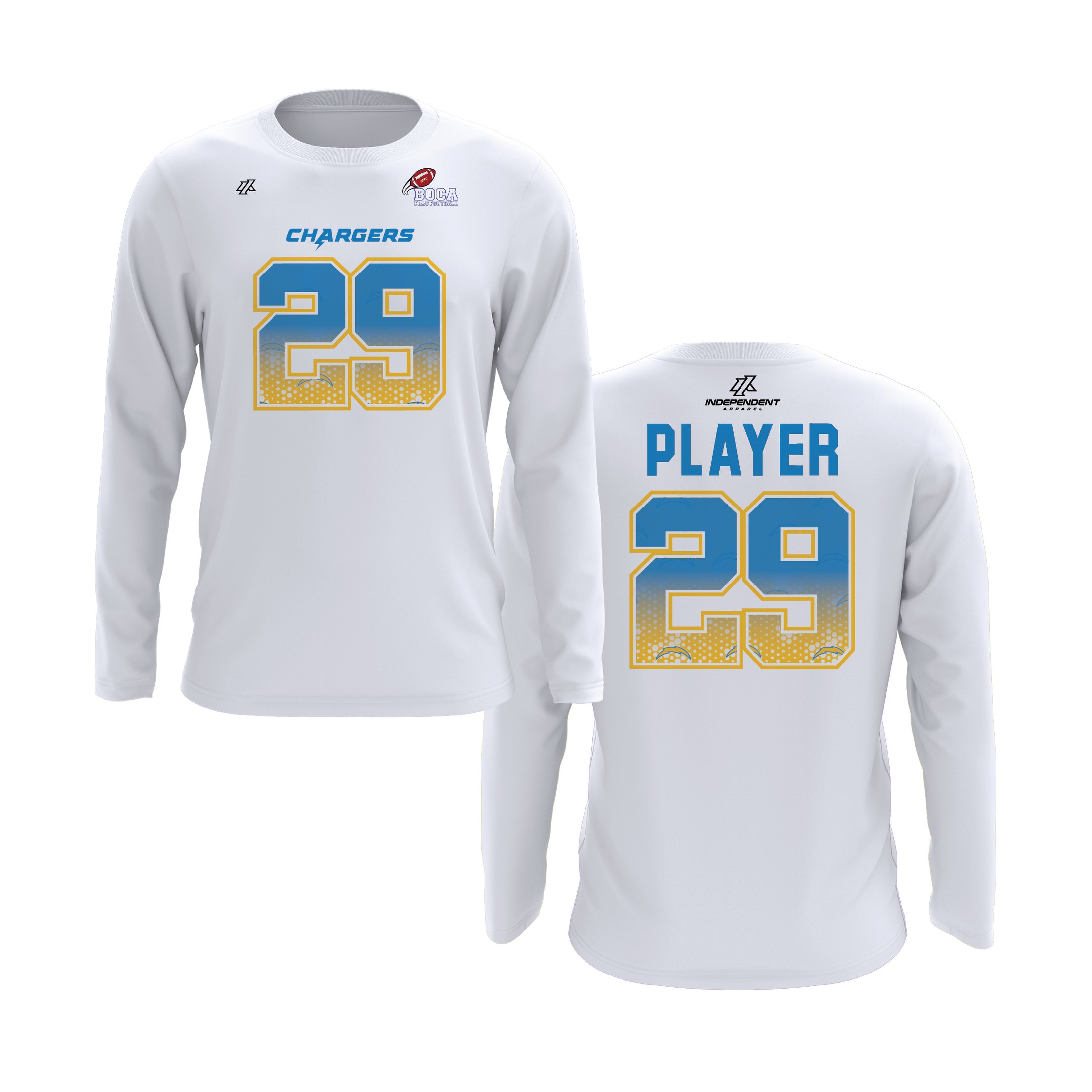 BFFC Fall '25 Chargers Long Sleeve Shirt