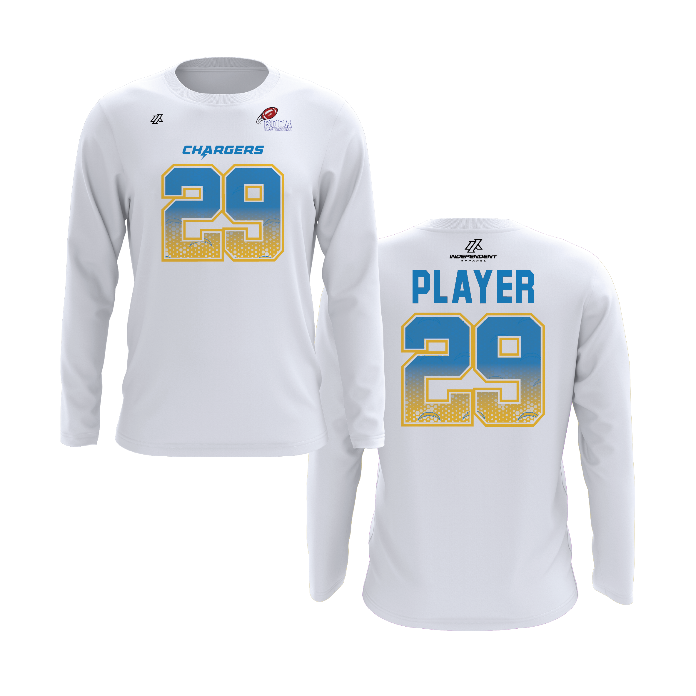 BFFC Fall '25 Chargers Long Sleeve Shirt