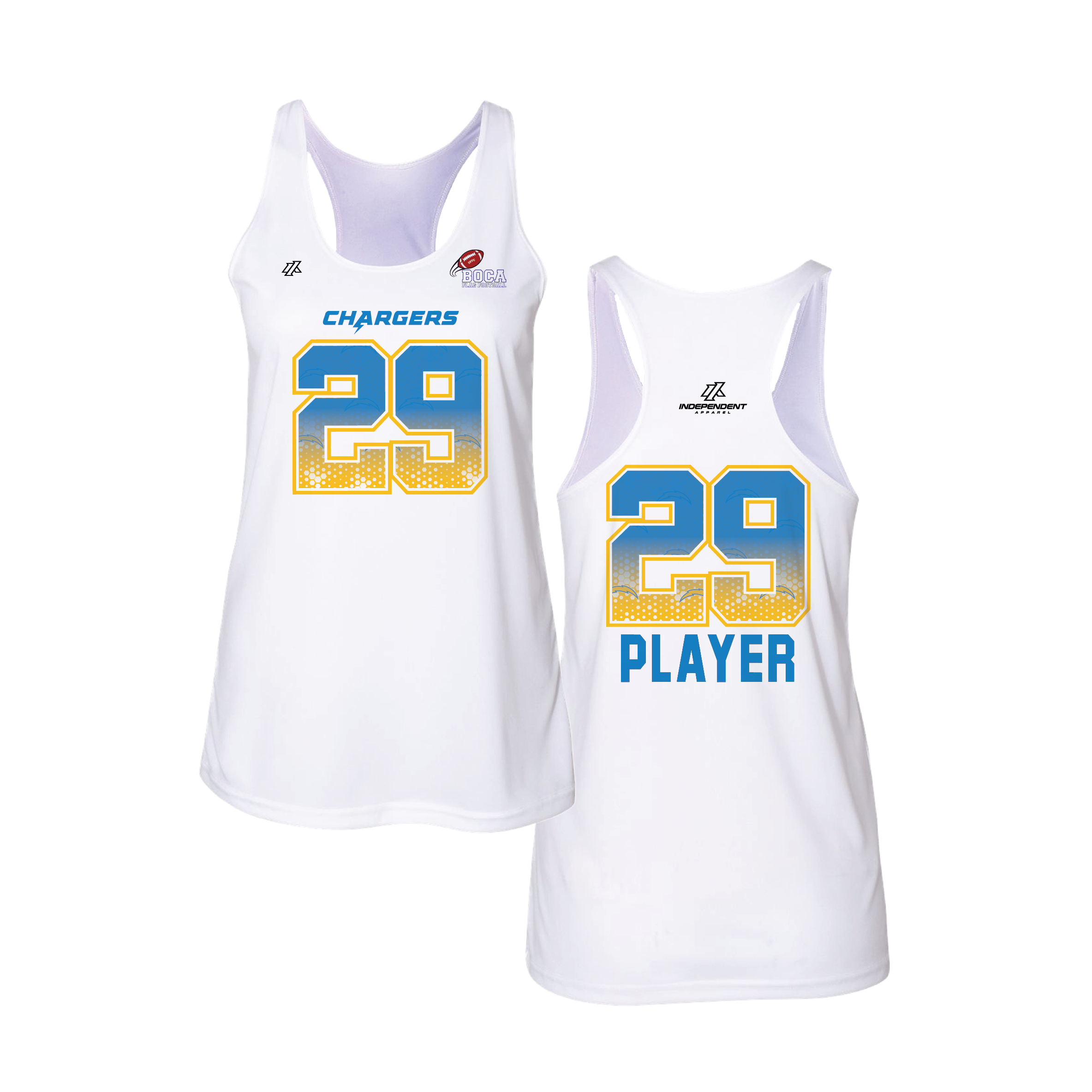 BFFC Fall '25 Chargers Women's Tank Top