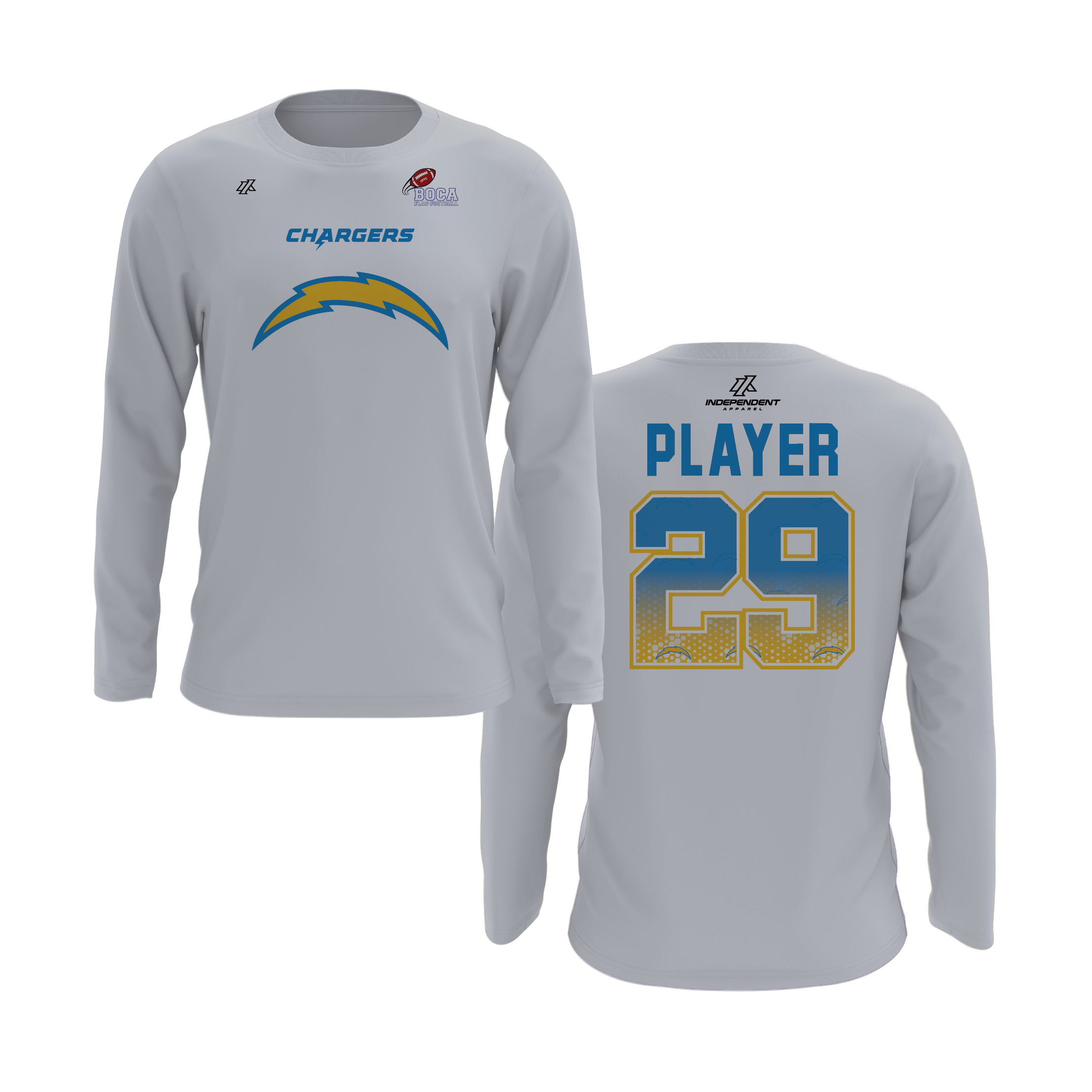 BFFC Fall '25 Chargers Logo Long Sleeve Shirt