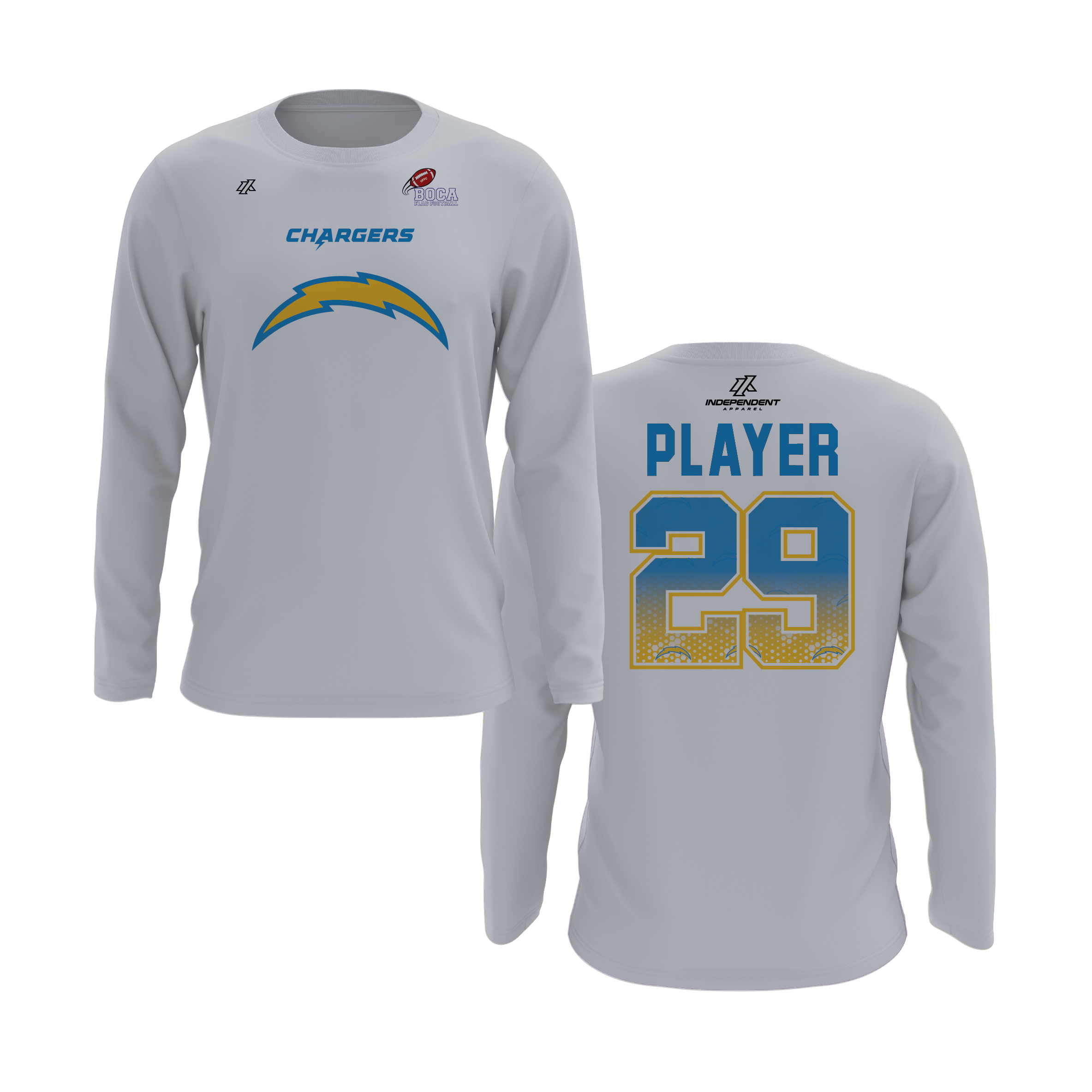 BFFC Fall '25 Chargers Logo Long Sleeve Shirt