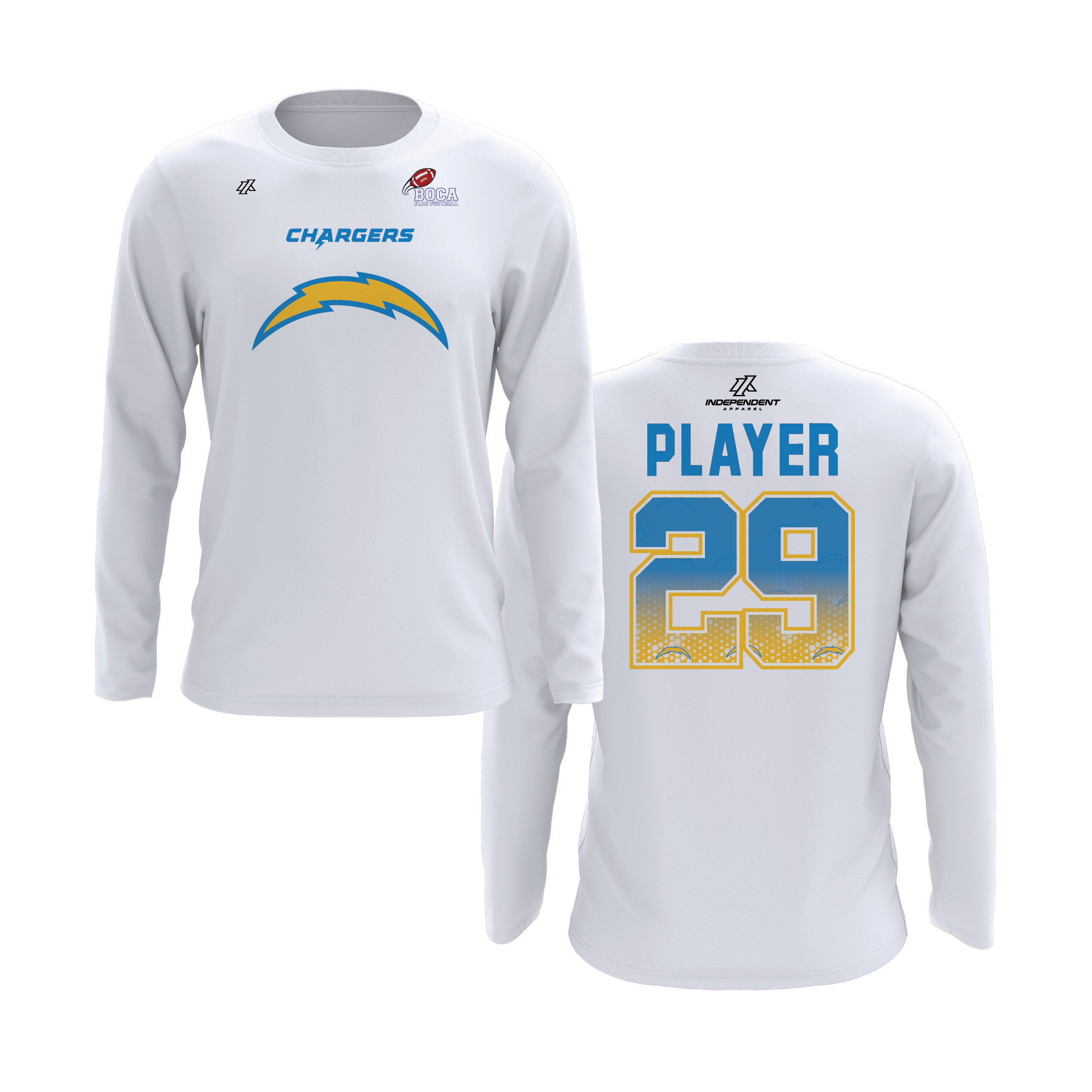 BFFC Fall '25 Chargers Logo Long Sleeve Shirt